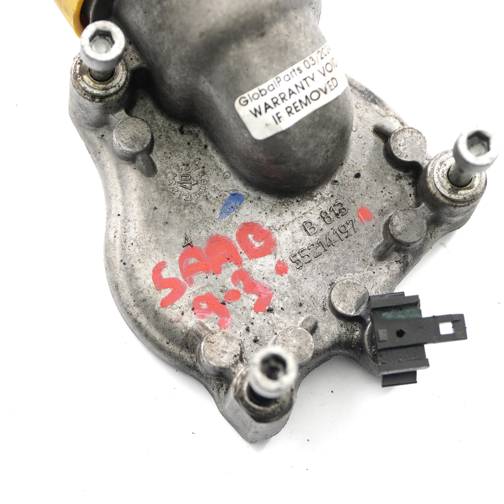 Saab 9-3 1.9 TTiD Diesel Huile Remplissage Cou Moteur Tube Capuchon 55214197