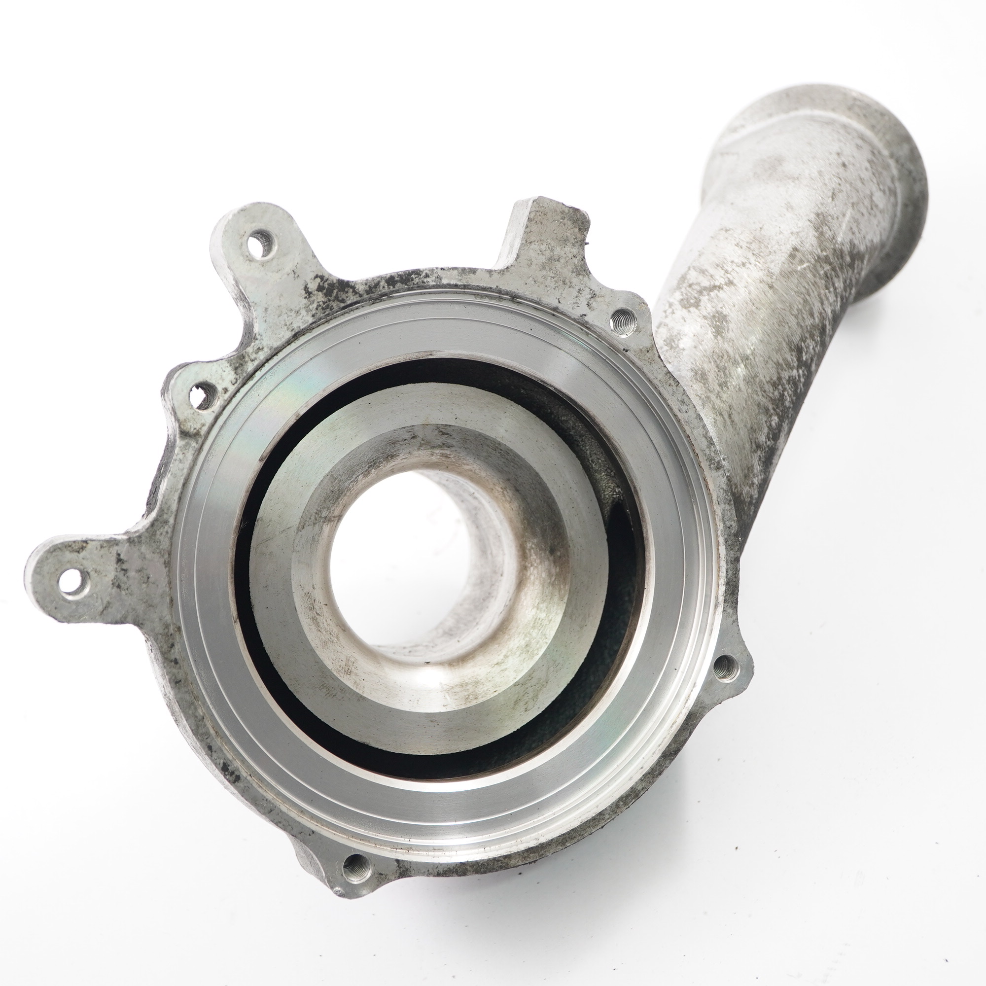 Saab 9-3 1.9 TTiD Turbo Turbocompresseur Pièce Couvercle Boîtier 53041014989