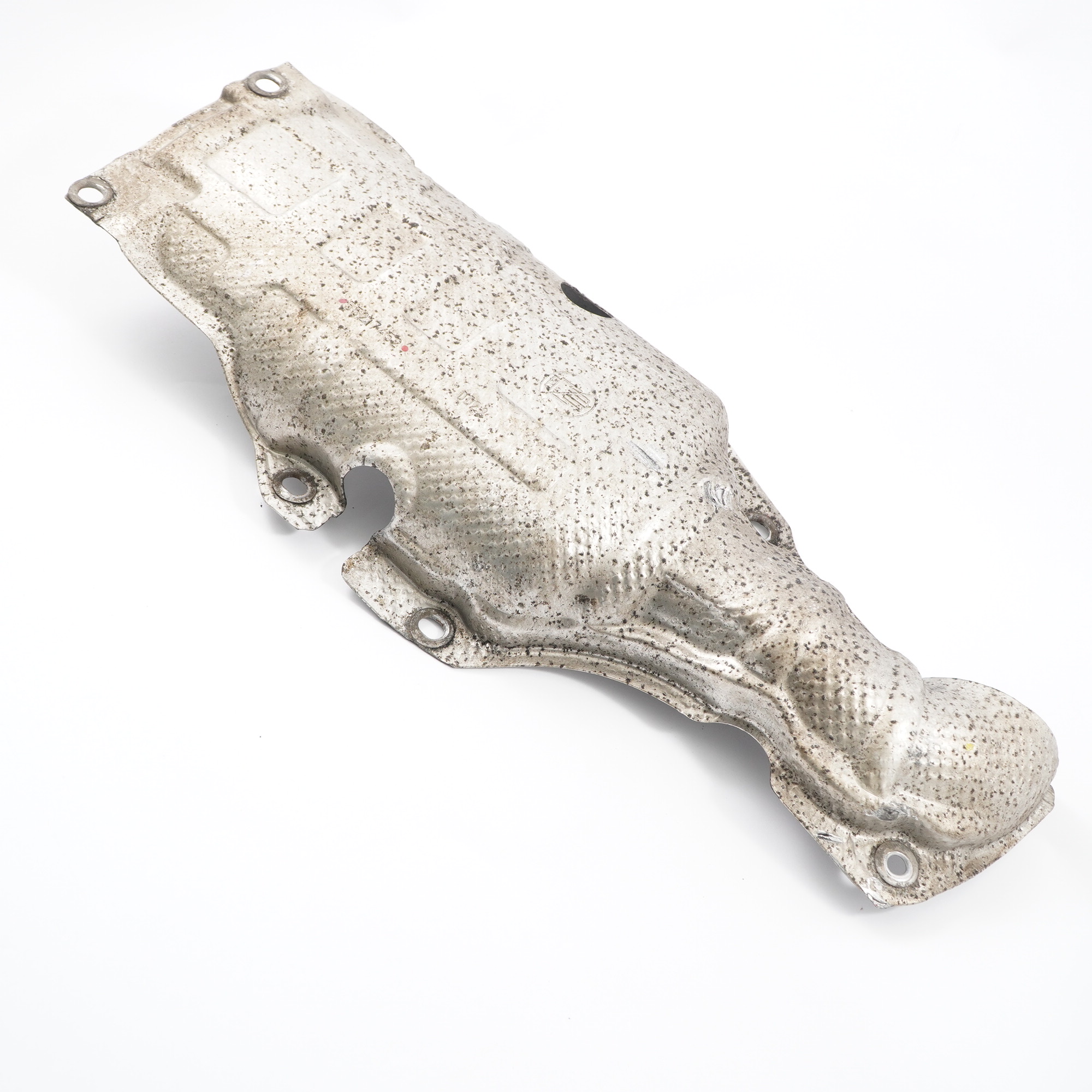 Opel Combo Bouclier thermique Convertisseur catalytique DPF 55217452