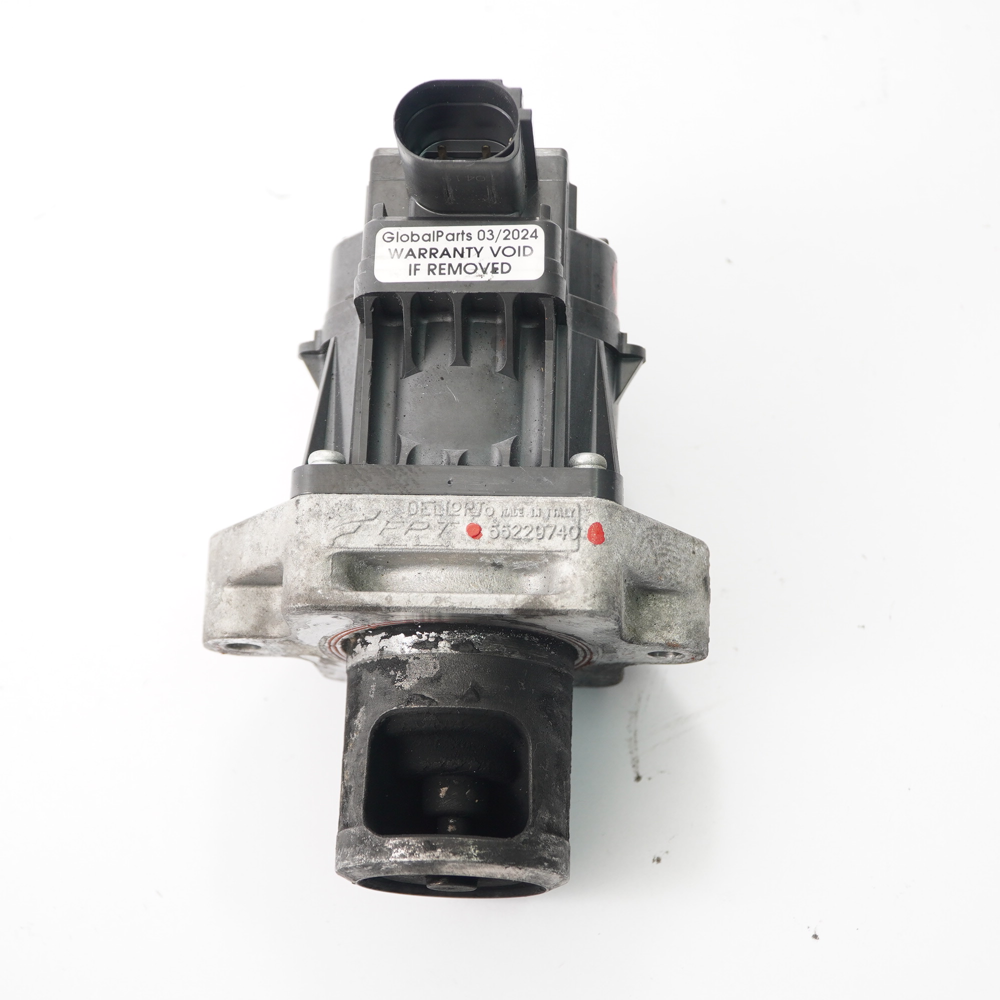 Saab 9-3 1.9 Ttid Fiat Ducato III 2.0 D Gaz d'échappement EGR Valve 55229740