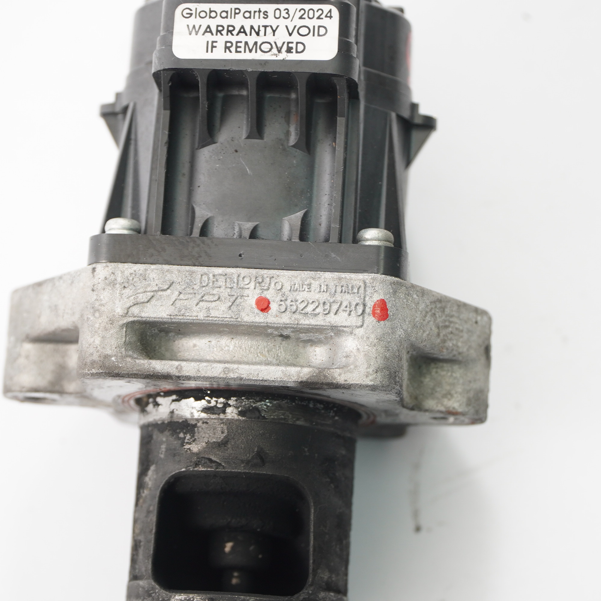 Saab 9-3 1.9 Ttid Fiat Ducato III 2.0 D Gaz d'échappement EGR Valve 55229740