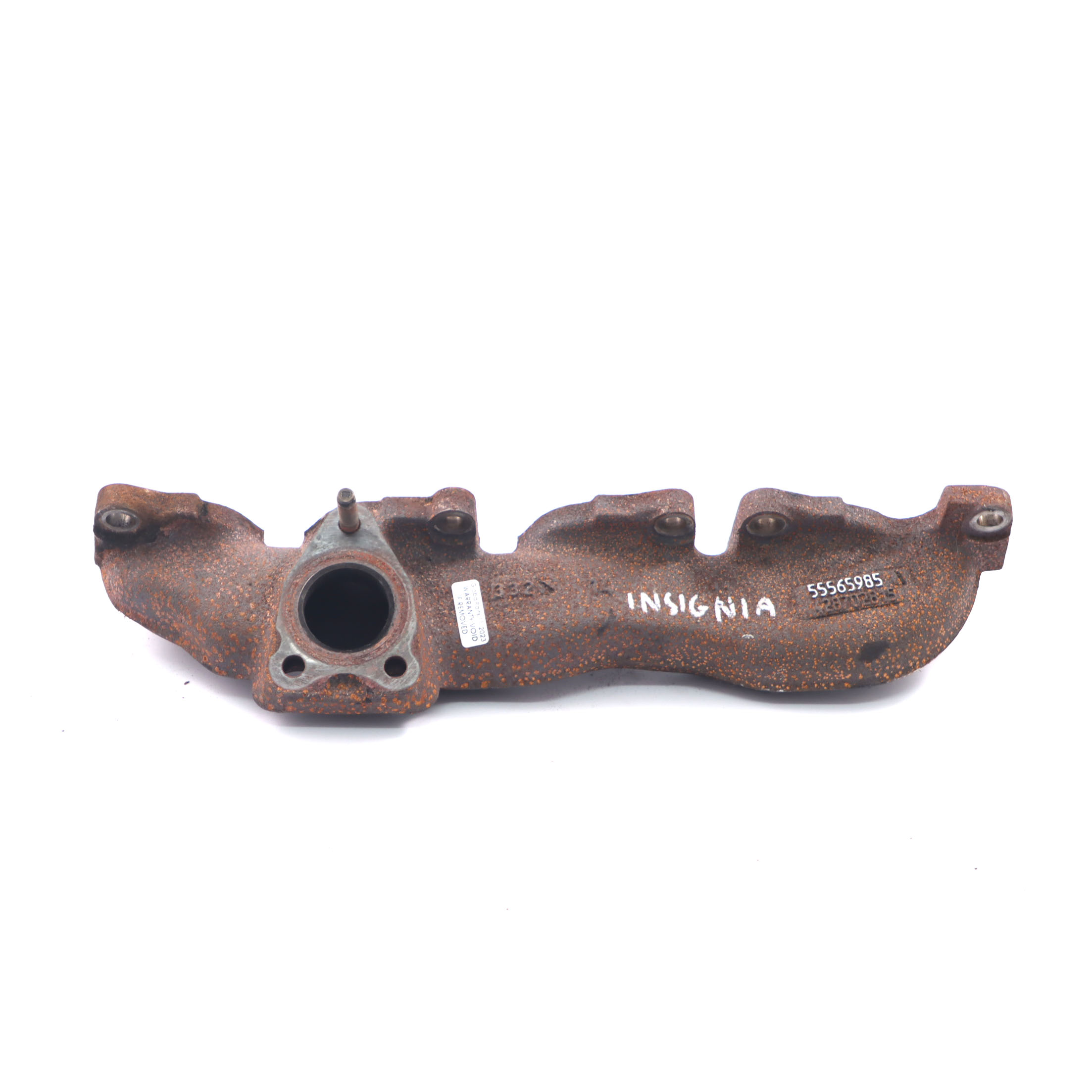 Opel Insignia A 2.0 CDTI Manifold d'échappement pour moteur diesel 55565985