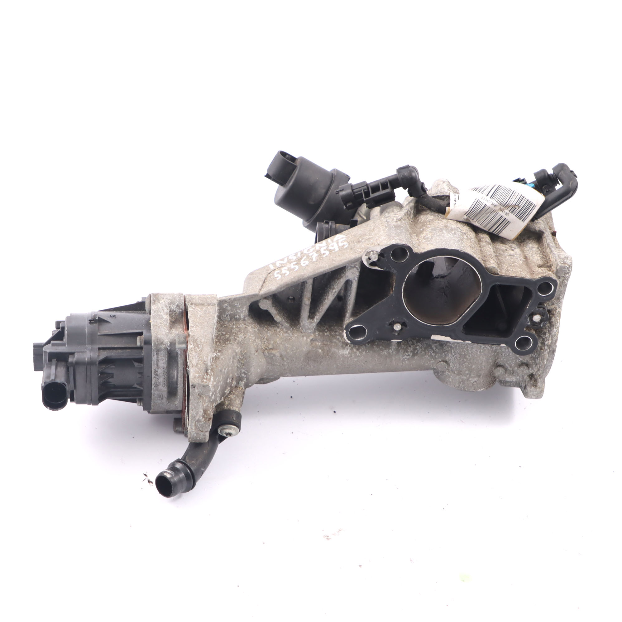 Opel Insignia A 2.0 CDTI Valve EGR Refroidisseur EGR Avec Boîtier 55567595