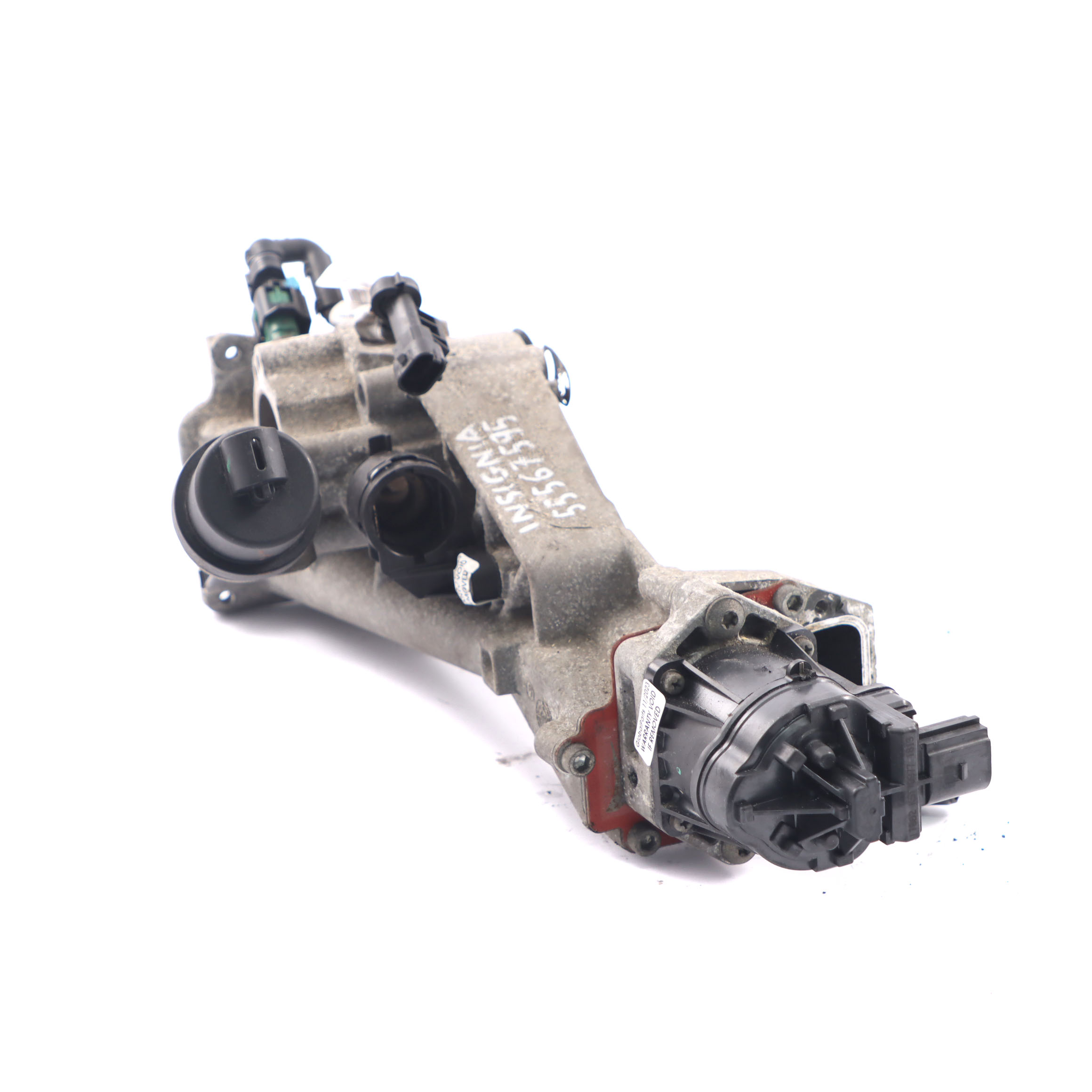 Opel Insignia A 2.0 CDTI Valve EGR Refroidisseur EGR Avec Boîtier 55567595