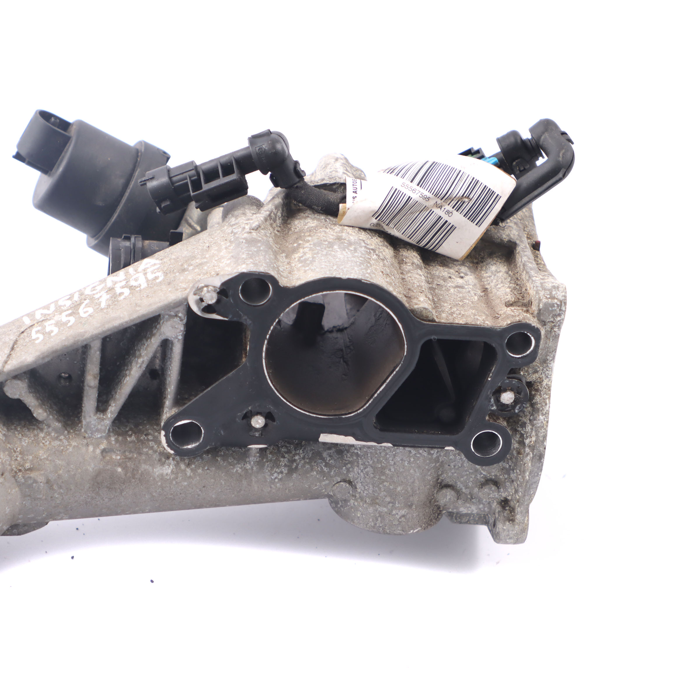 Opel Insignia A 2.0 CDTI Valve EGR Refroidisseur EGR Avec Boîtier 55567595