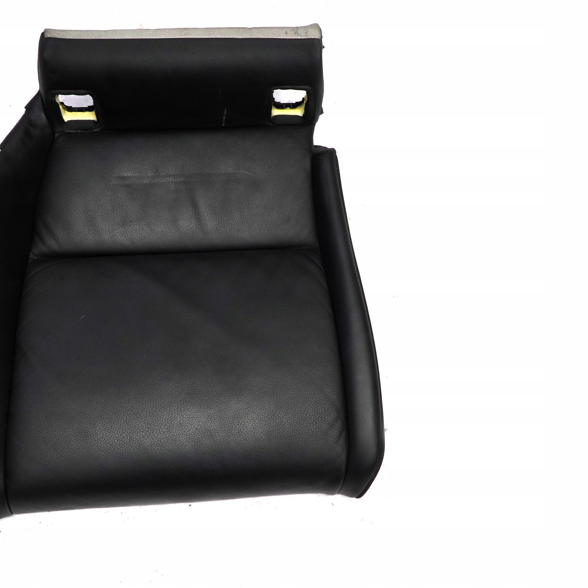 BMW 3 Series E92 Coupe Rear Right Seat O/S Couch Cover Leather Dakota Black