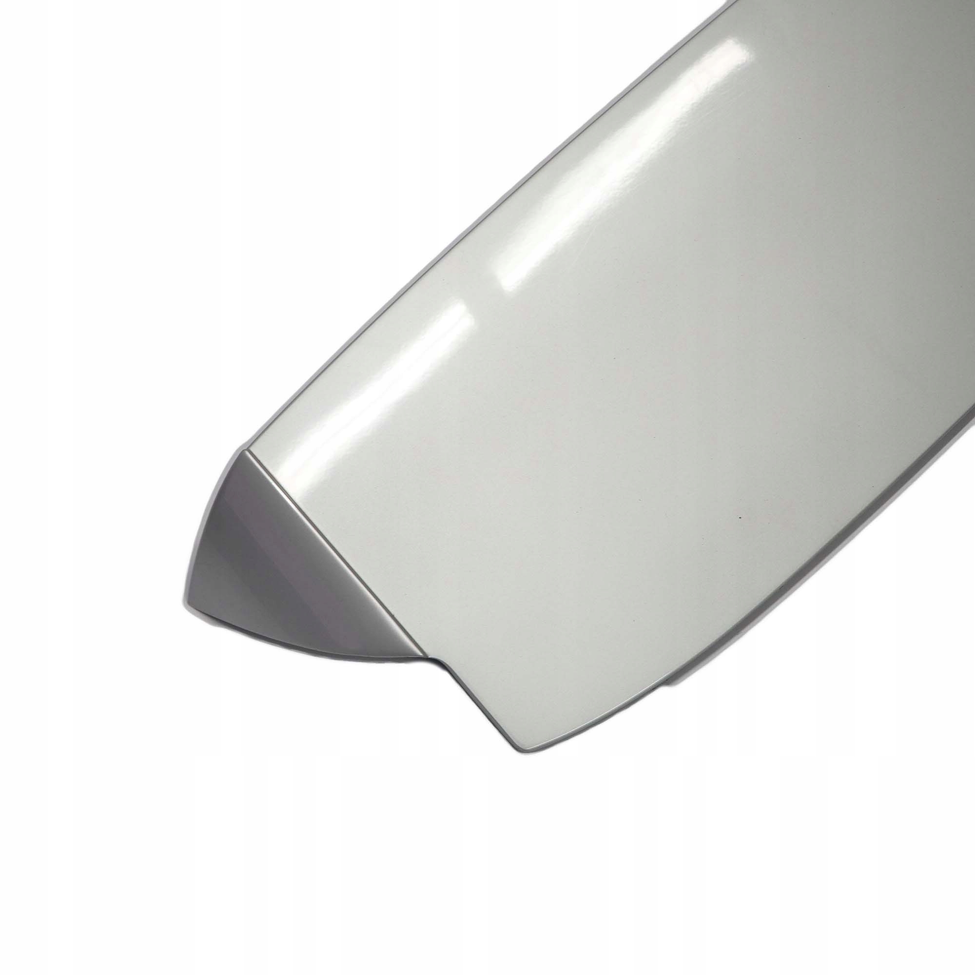 BMW X3 E83 Spoiler Aileron Hayon Argent Titane Titan Argent Metallise 354