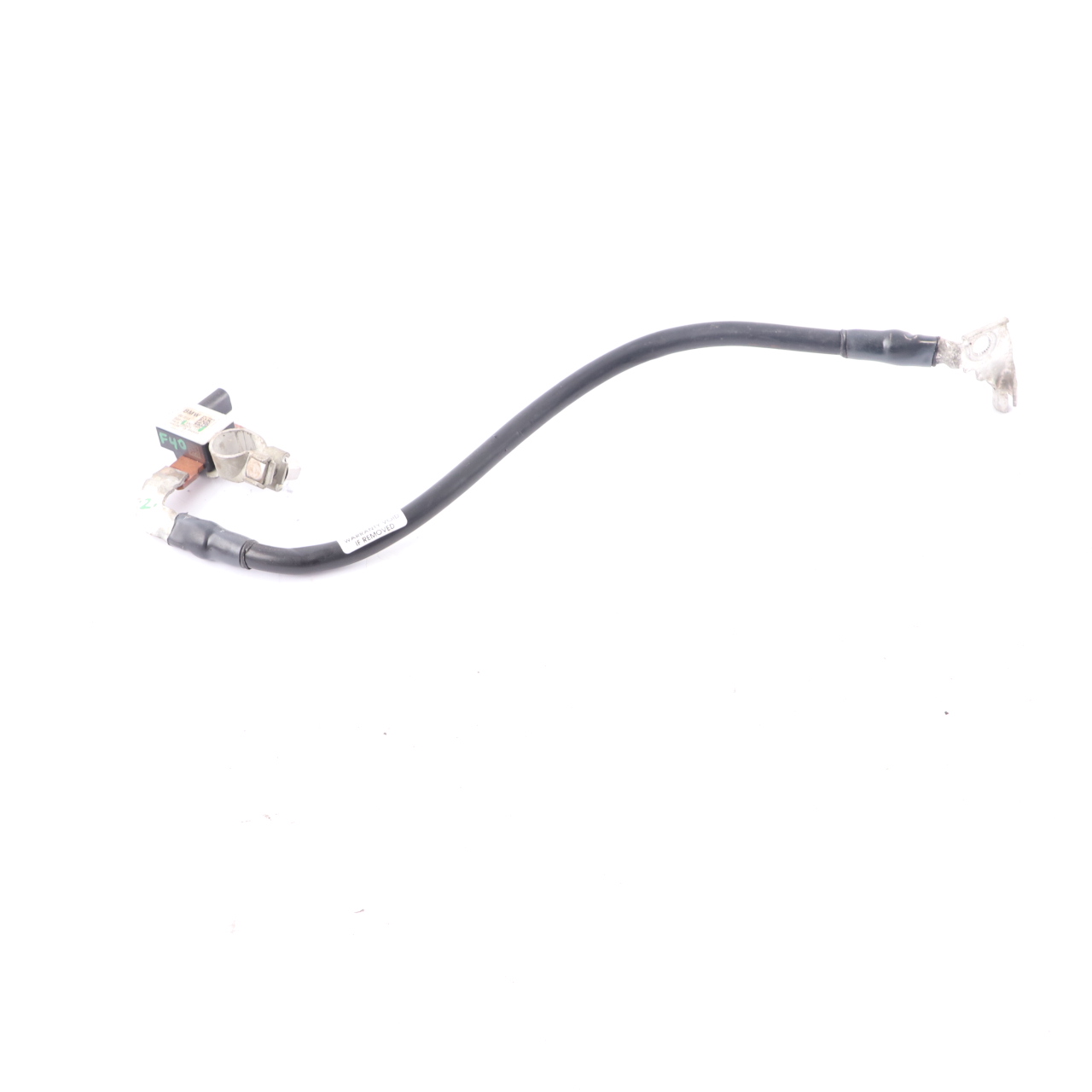 IBS Cable BMW F40 Batterie Fil Négatif Noir Câblage 5A070B3