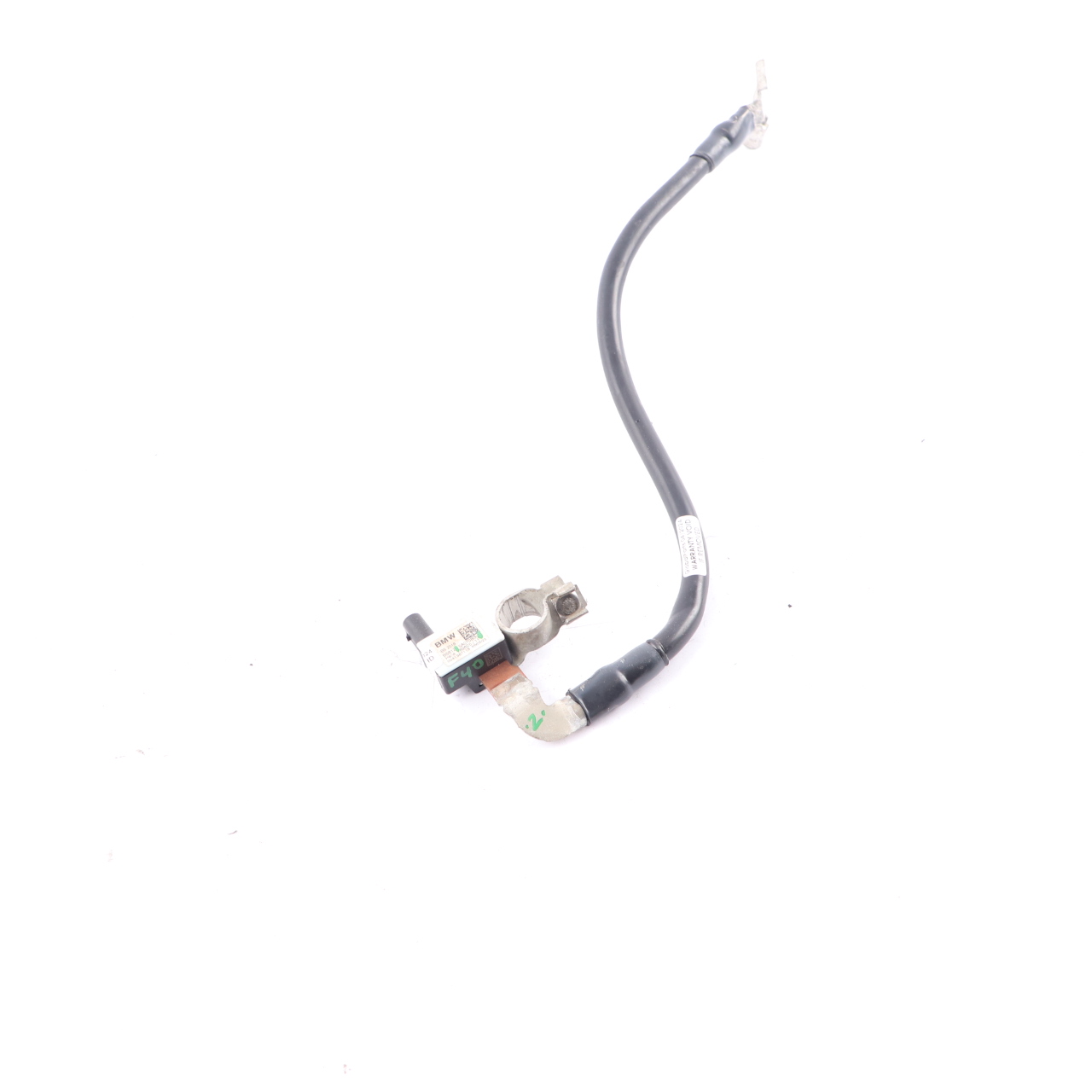 IBS Cable BMW F40 Batterie Fil Négatif Noir Câblage 5A070B3