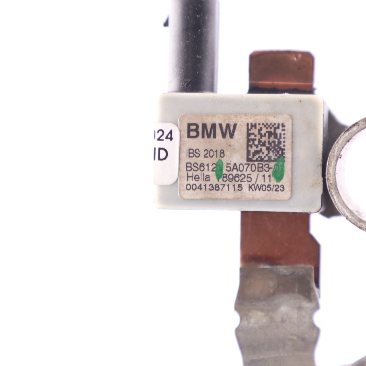 IBS Cable BMW F40 Batterie Fil Négatif Noir Câblage 5A070B3