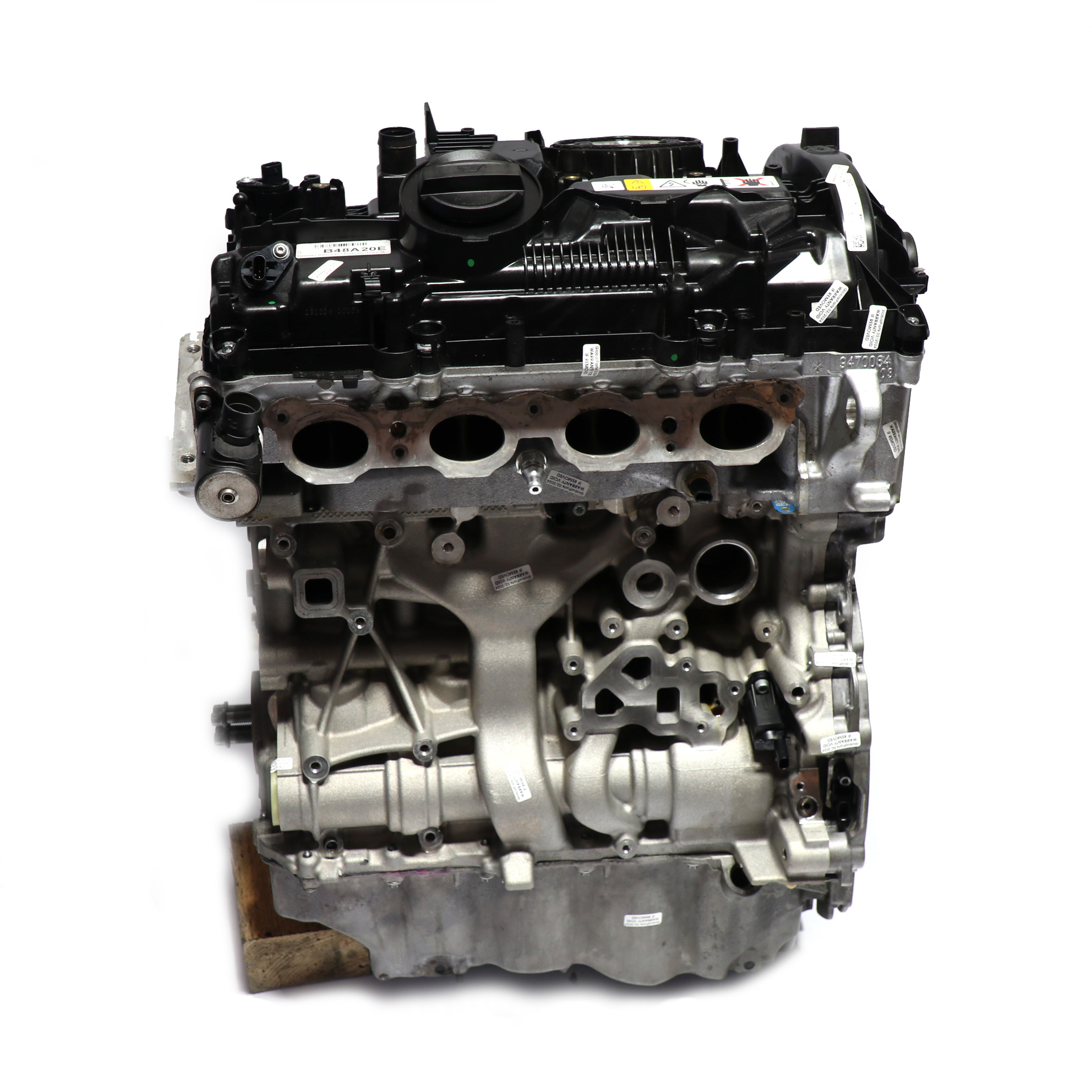 BMW F40 M135iX F44 M235iX X2 F39 M35iX Moteur Nu B48A20E B48E 4 000 km, GARANTIE