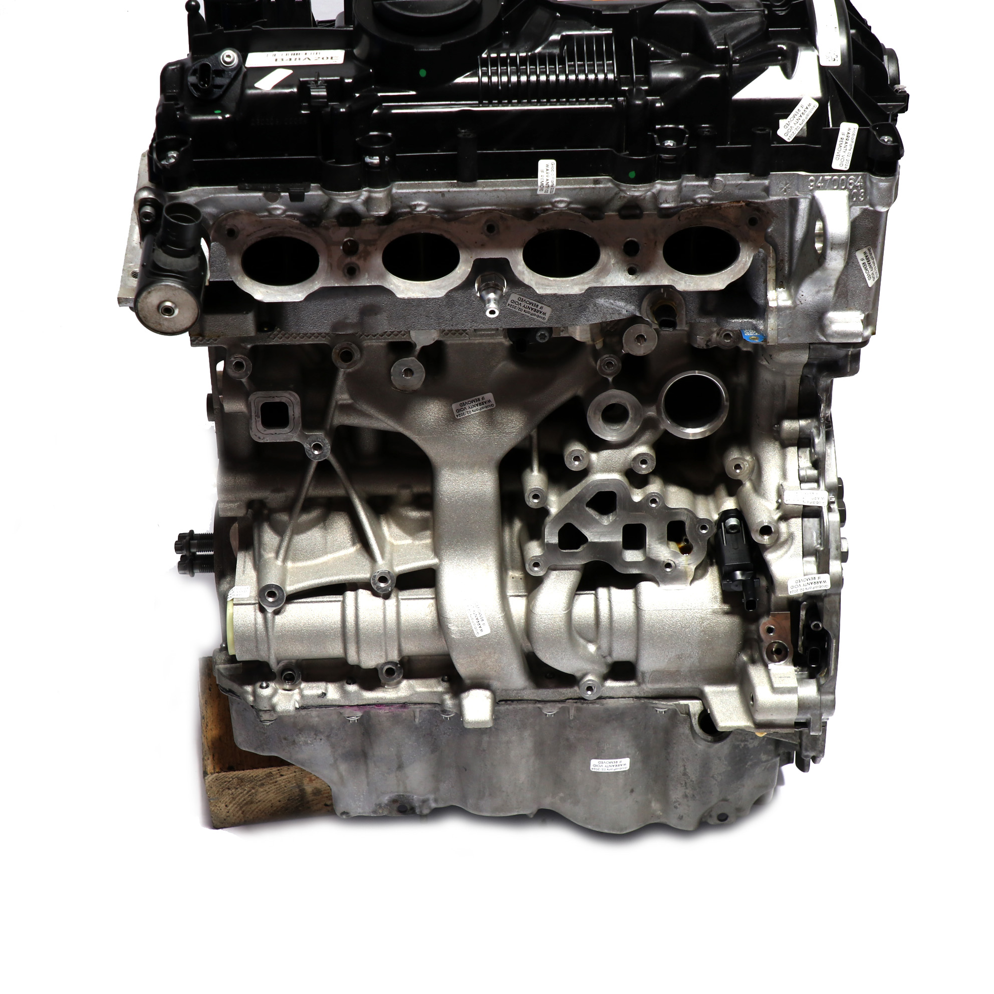 BMW F40 M135iX F44 M235iX X2 F39 M35iX Moteur Nu B48A20E B48E 4 000 km, GARANTIE