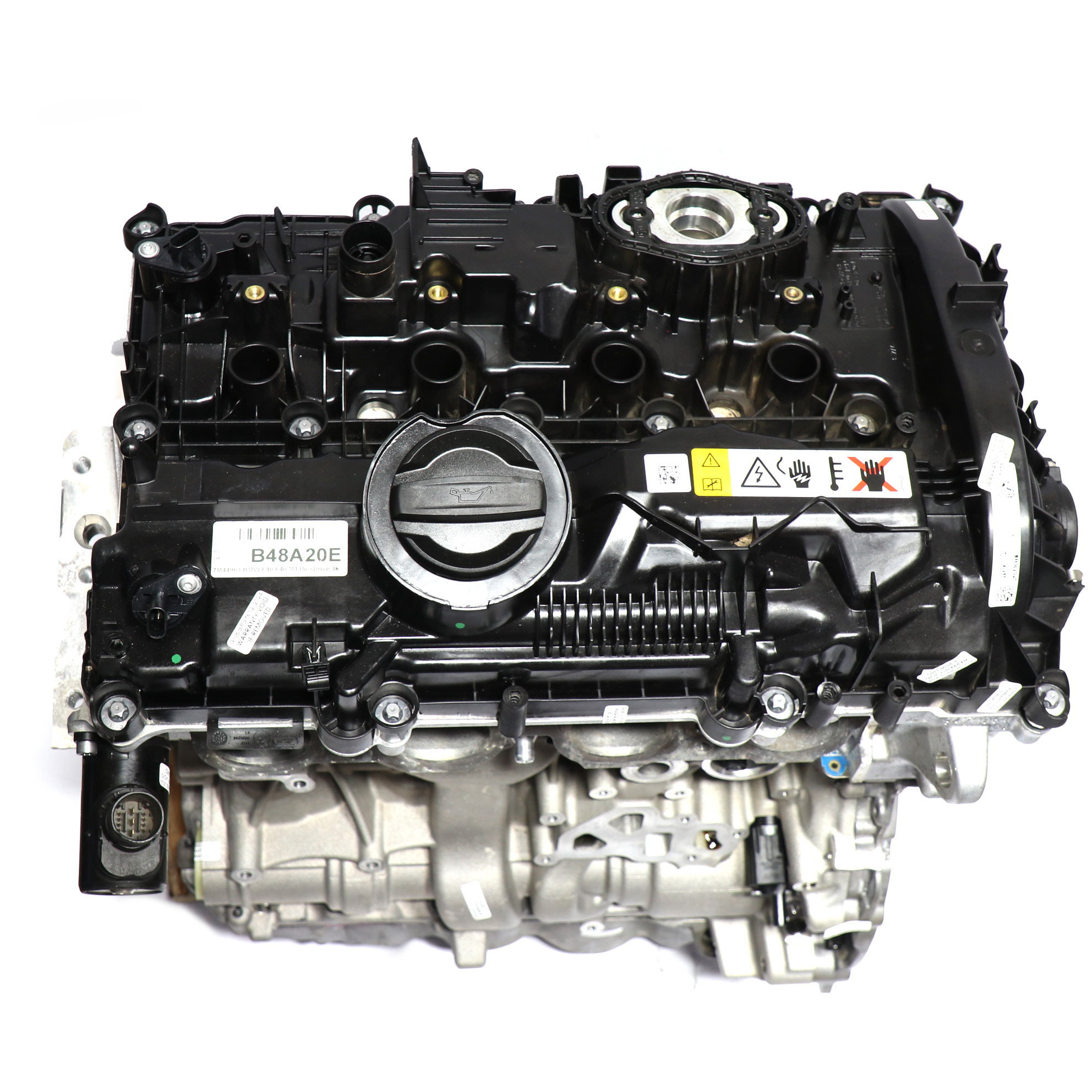 BMW F40 M135iX F44 M235iX X2 F39 M35iX Moteur Nu B48A20E B48E 4 000 km, GARANTIE