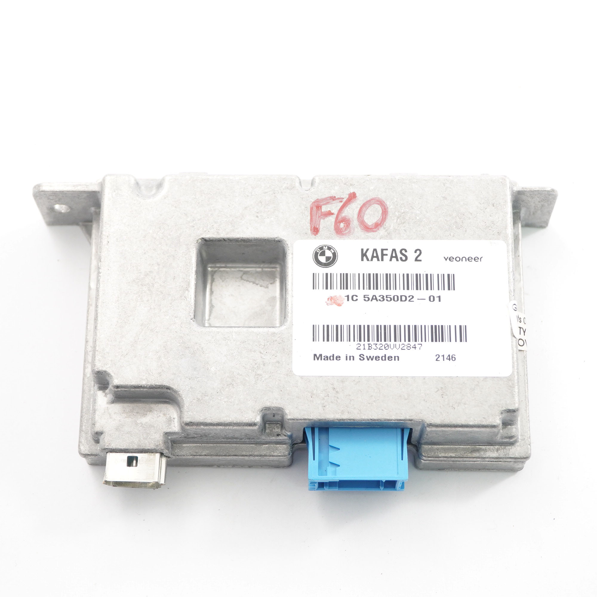 BMW F20 F30 F32 Mini F55 F56 F60 KAFAS 2 Module bloc contrôle caméra ECU 5A350D2