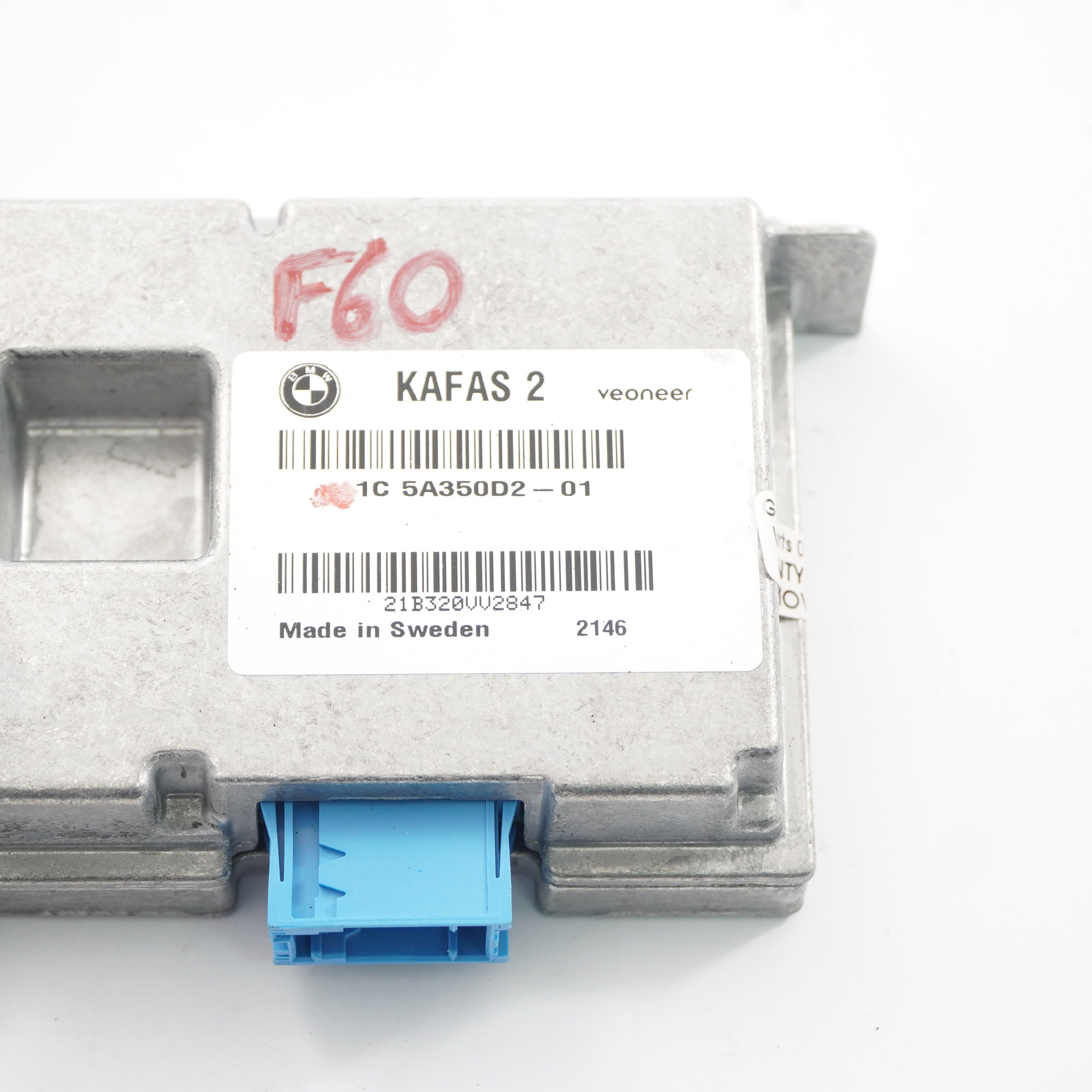 BMW F20 F30 F32 Mini F55 F56 F60 KAFAS 2 Module bloc contrôle caméra ECU 5A350D2