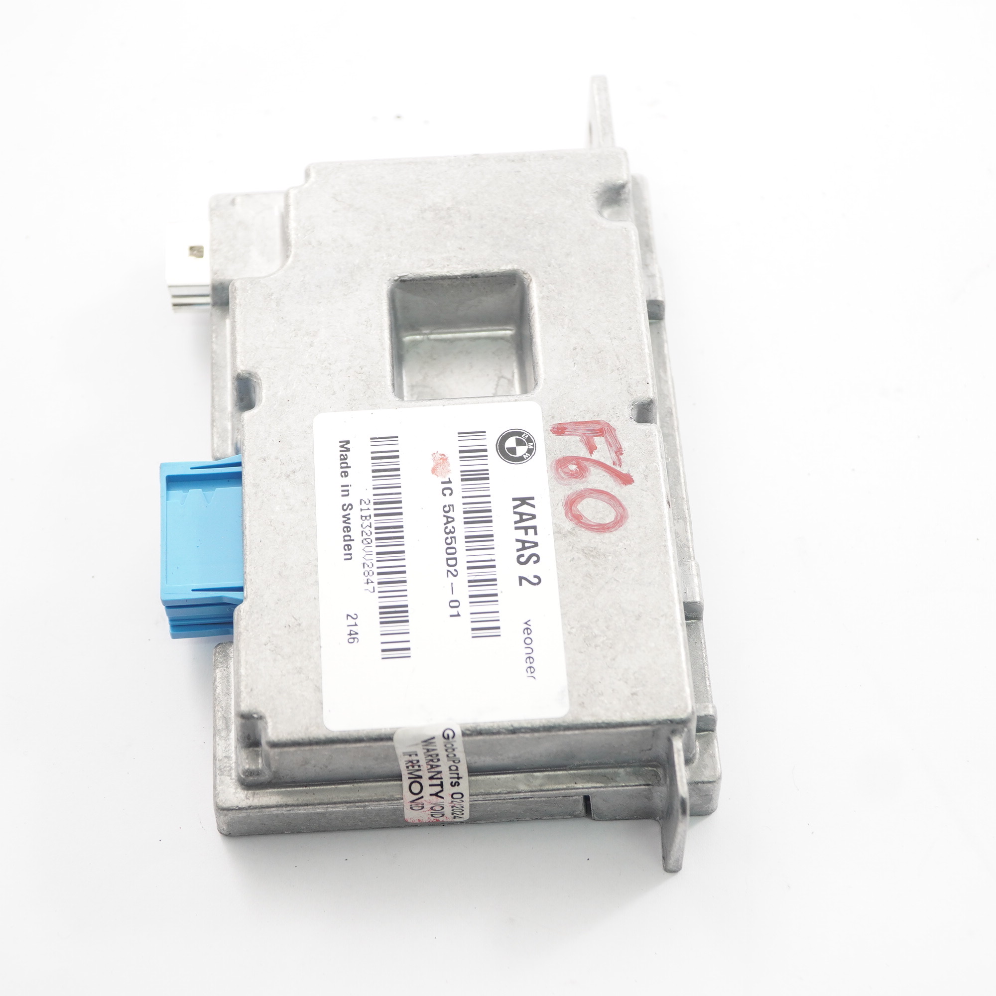 BMW F20 F30 F32 Mini F55 F56 F60 KAFAS 2 Module bloc contrôle caméra ECU 5A350D2