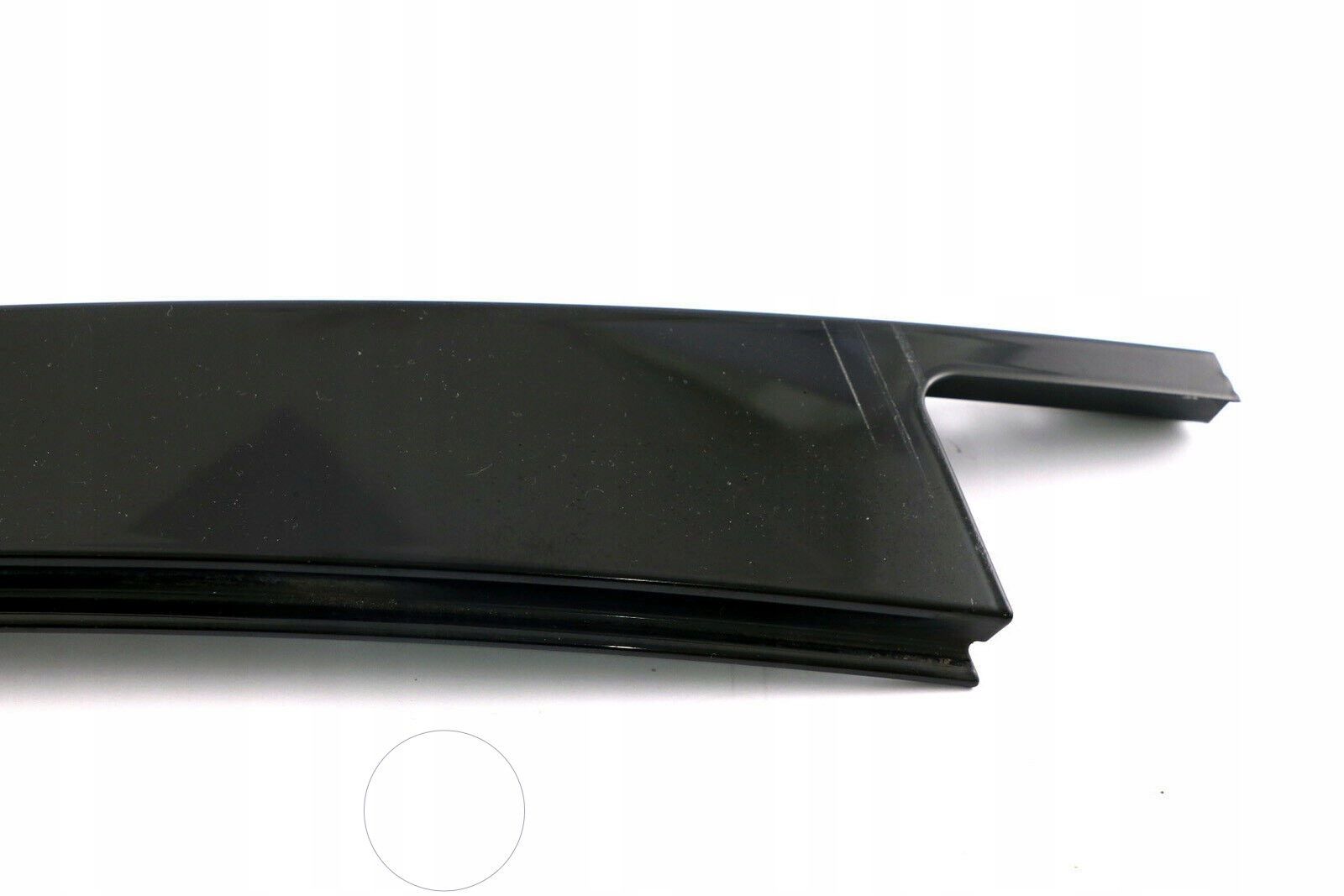 BMW E90 E91 M Sport Couverture Chassis de Fenetre B Colonne Salut. Li. Noir