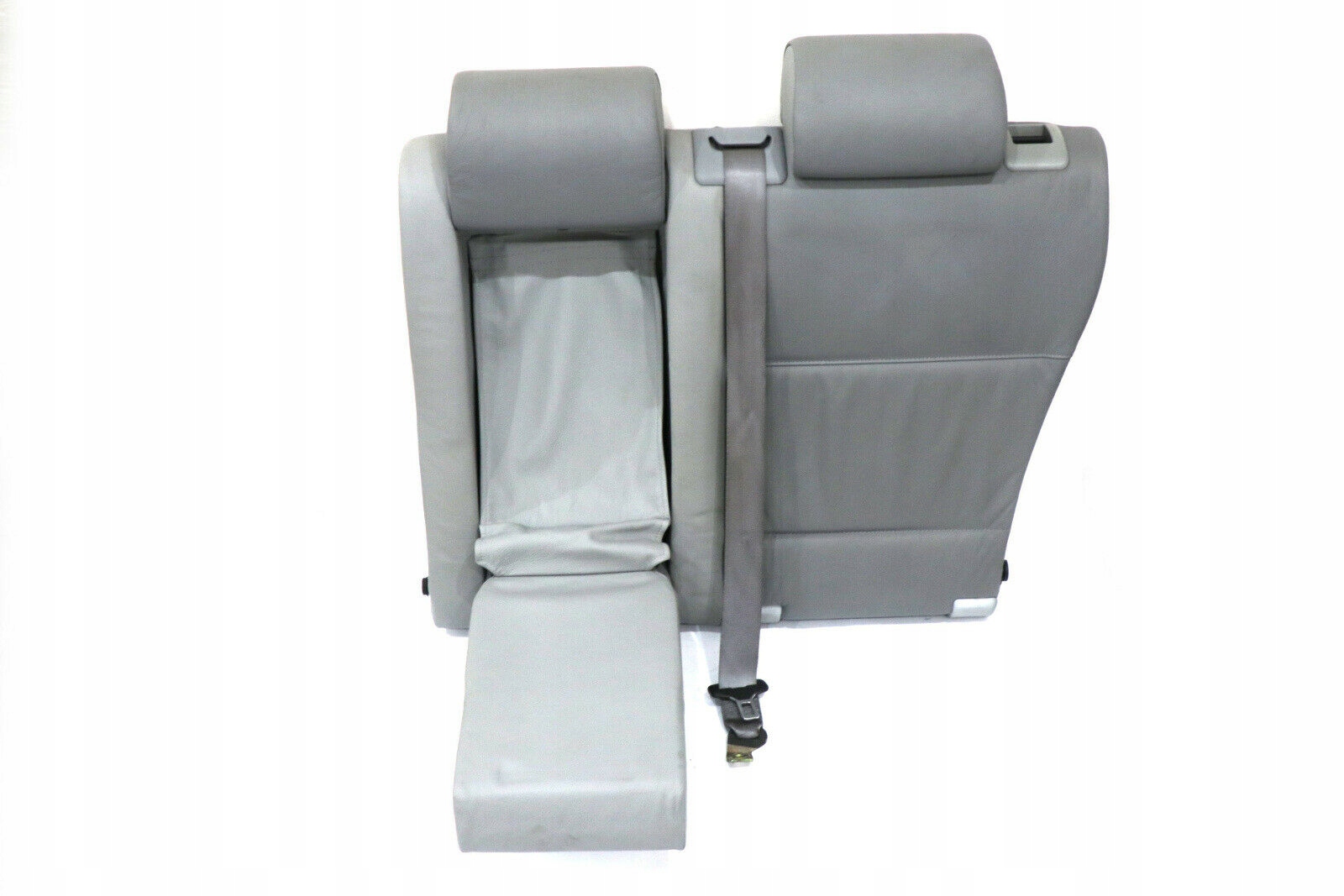 BMW X5 E53 Grey Leather Rear Back Seat Couch Backrest Left N/S