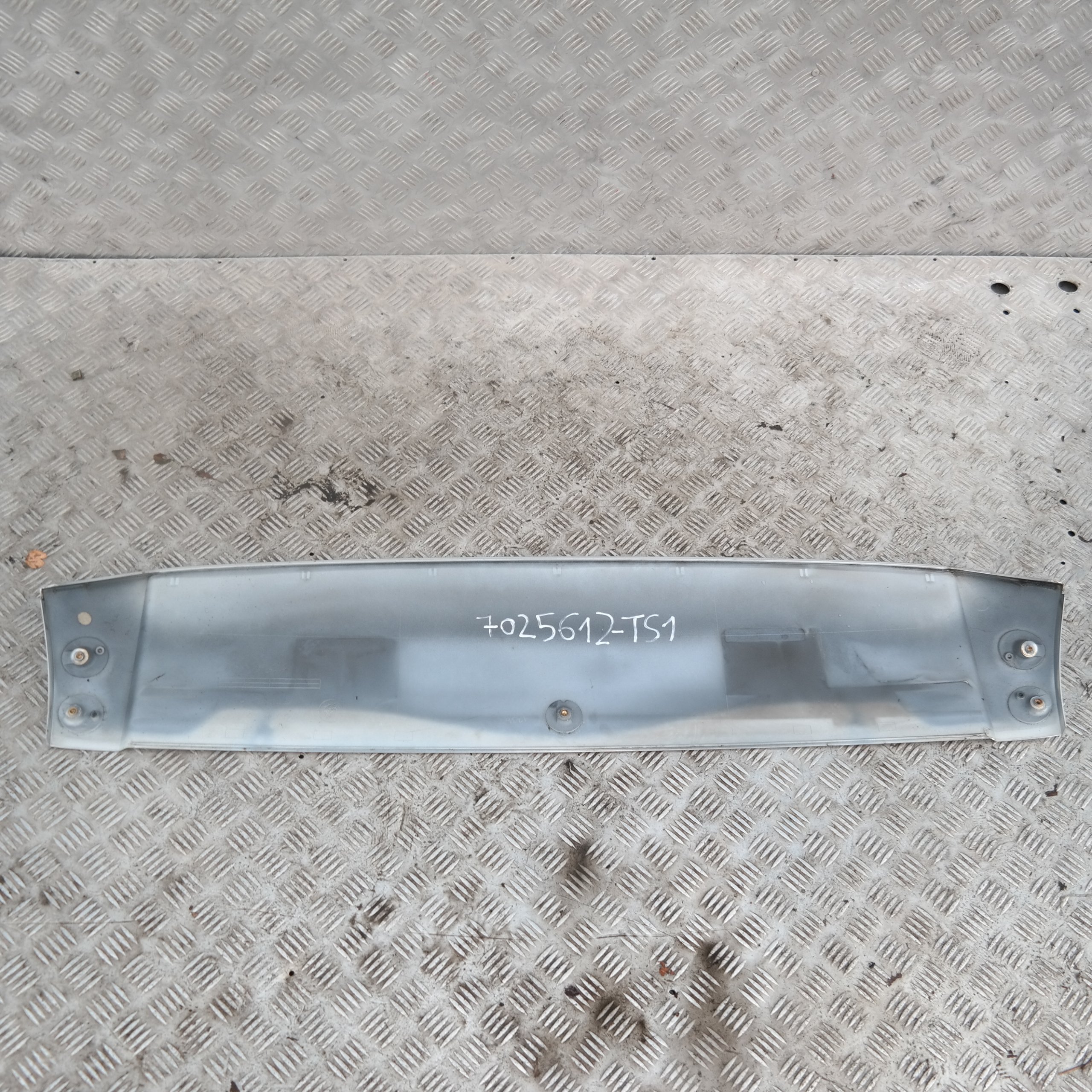 BMW X5 E53 Spoiler Haut Argent Titane Titan Argent 354 7025612