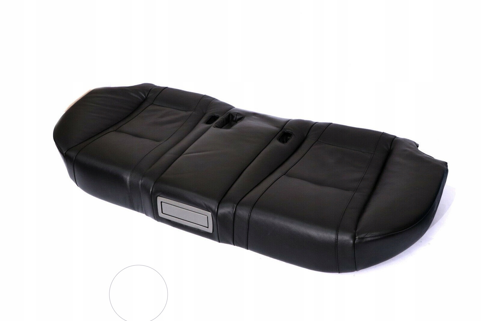 BMW 7 Series E65 Seat Cover Black Leather Interior Rear Seat Bench Base Couch