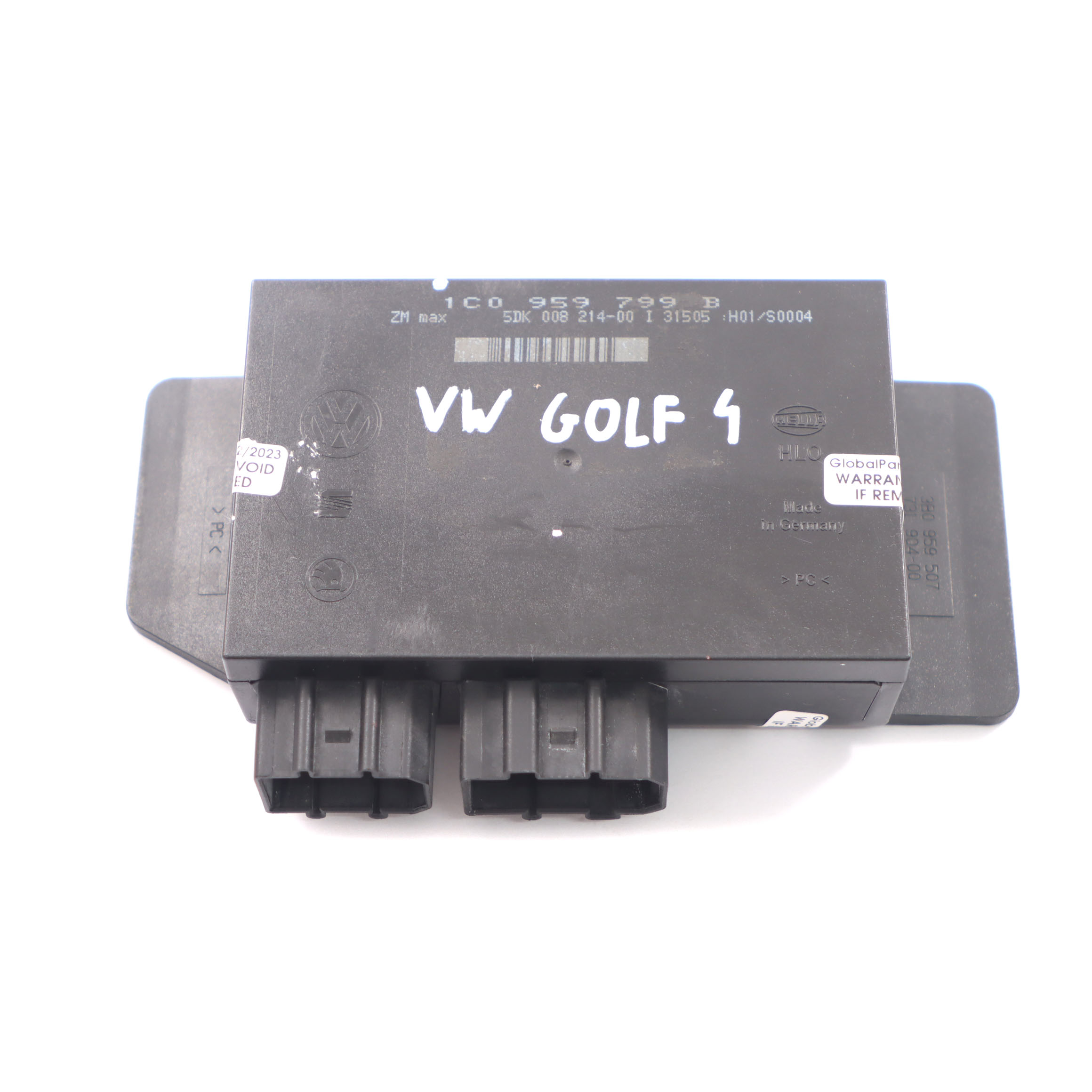 Volkswagen VW Golf IV Body Control Module BCM Comfort Control Unit 5DK008214