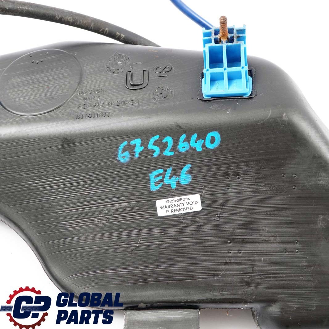 BMW E46  Reservoir de Carburant Vase D'Expansion 16136752640 6752640