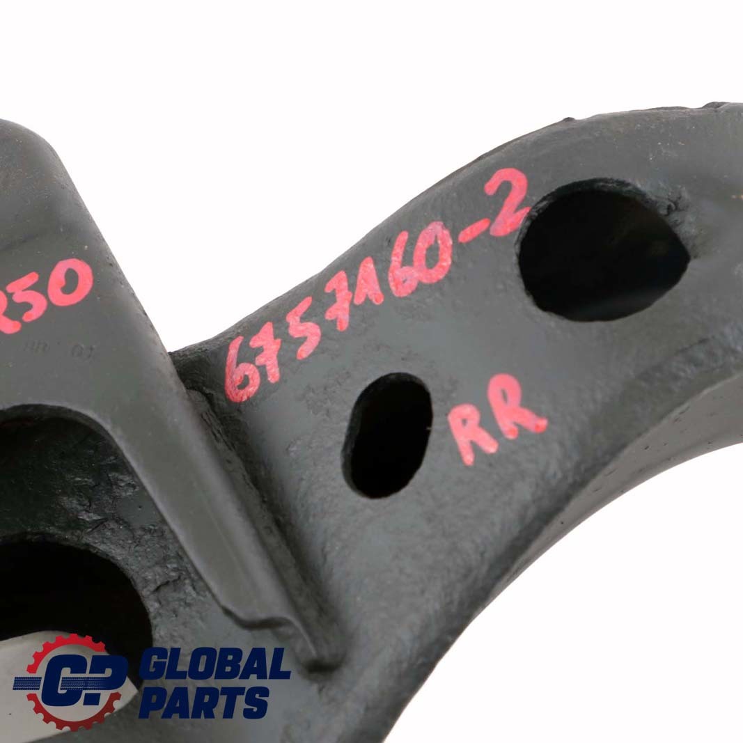 Mini Cooper One R50 R53 Essieu Arrière Droit Trailing Arm 6757160