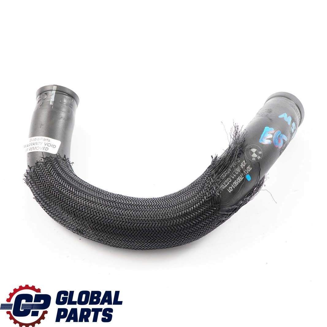 BMW 7 E65 E66 730d M57N M57N2 Conduite D'Aspiration Direction Tuyau 6760501