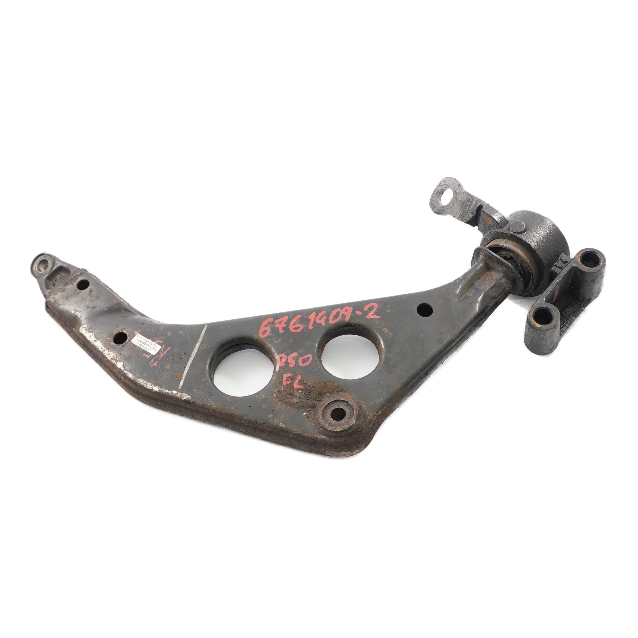 Mini R50 R53 Bras contrôle suspension Wishbone inférieur avant gauche 6761409