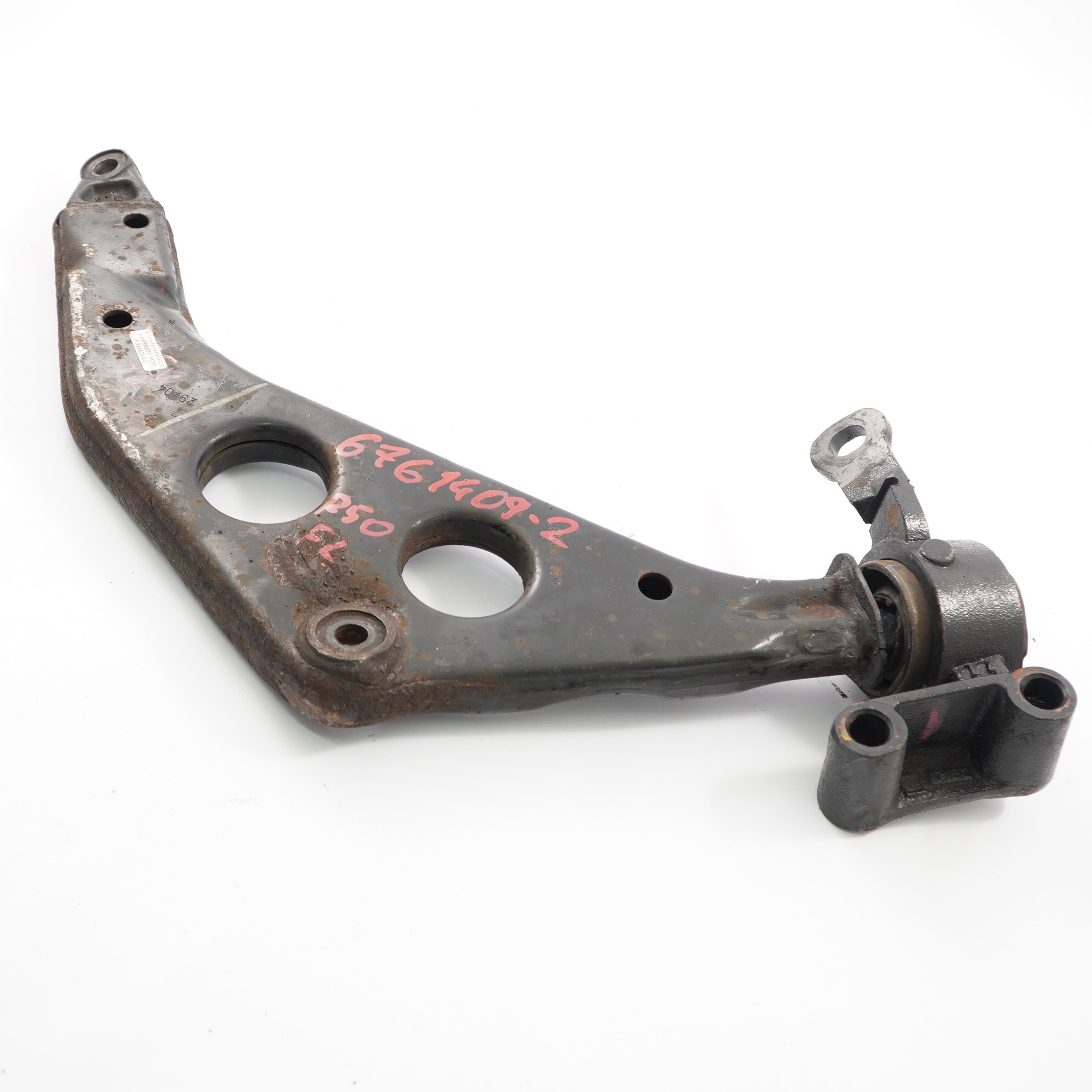 Mini R50 R53 Bras contrôle suspension Wishbone inférieur avant gauche 6761409