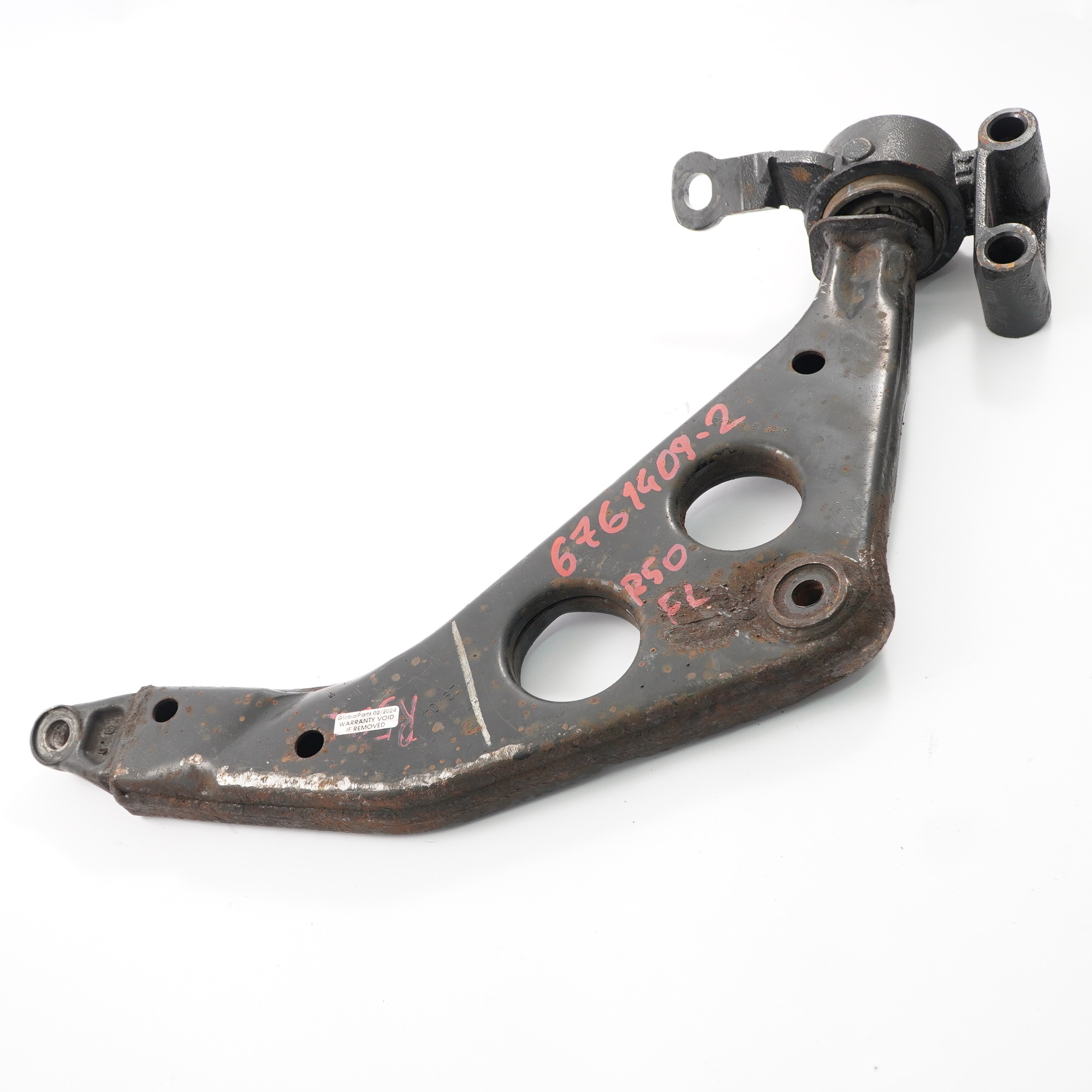 Mini R50 R53 Bras contrôle suspension Wishbone inférieur avant gauche 6761409