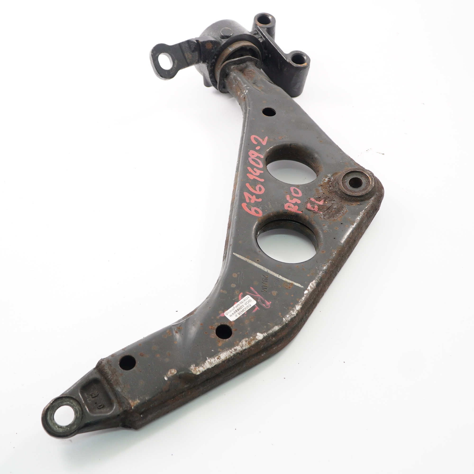 Mini R50 R53 Bras contrôle suspension Wishbone inférieur avant gauche 6761409