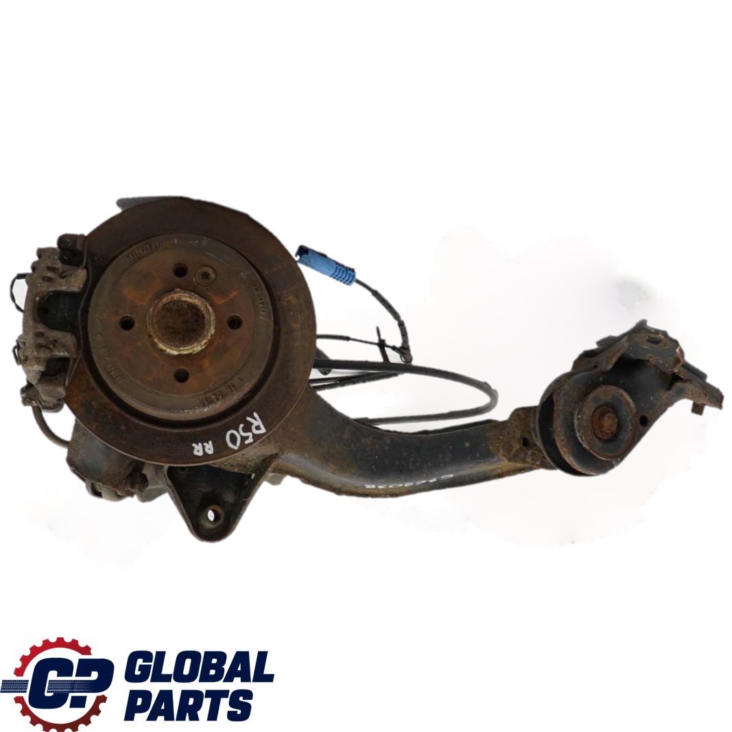 Mini Cooper R50 R52 R53 Arrière Droit Leg Hub Frein Suspension Essieu