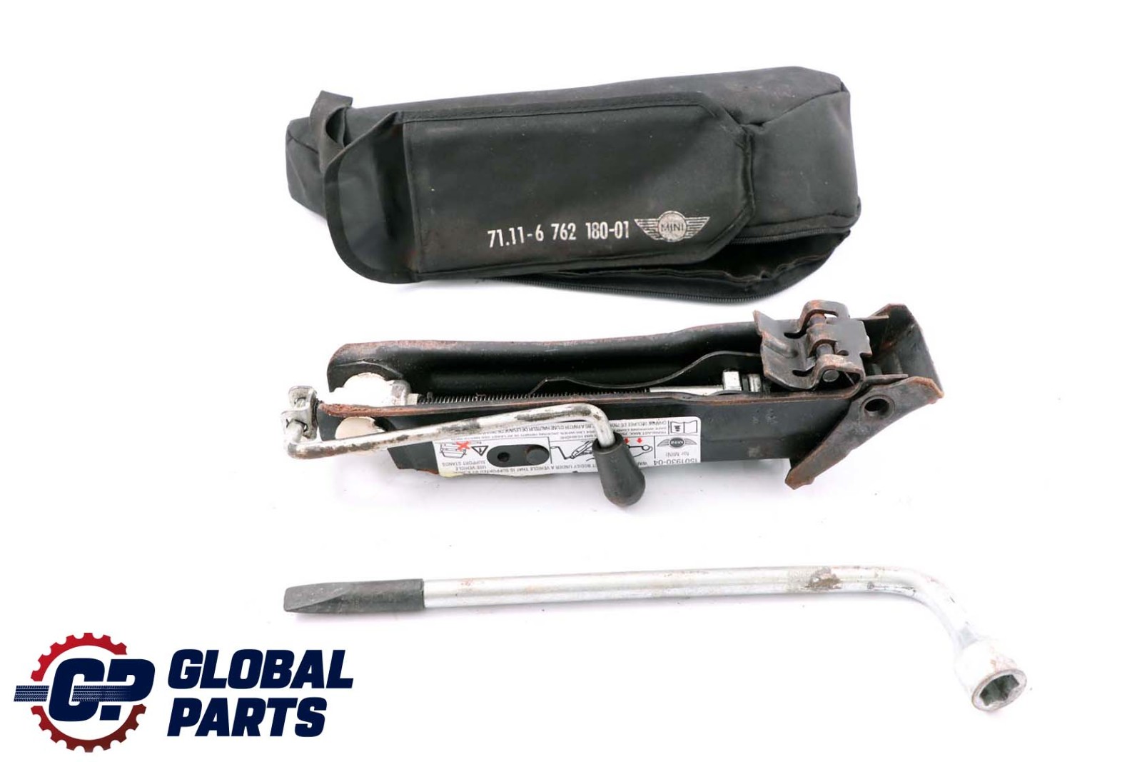 BMW Mini Cooper 1 R50 R52 R53 Tool Jack Wheel Brace Pouch Bag 6762180 1501930