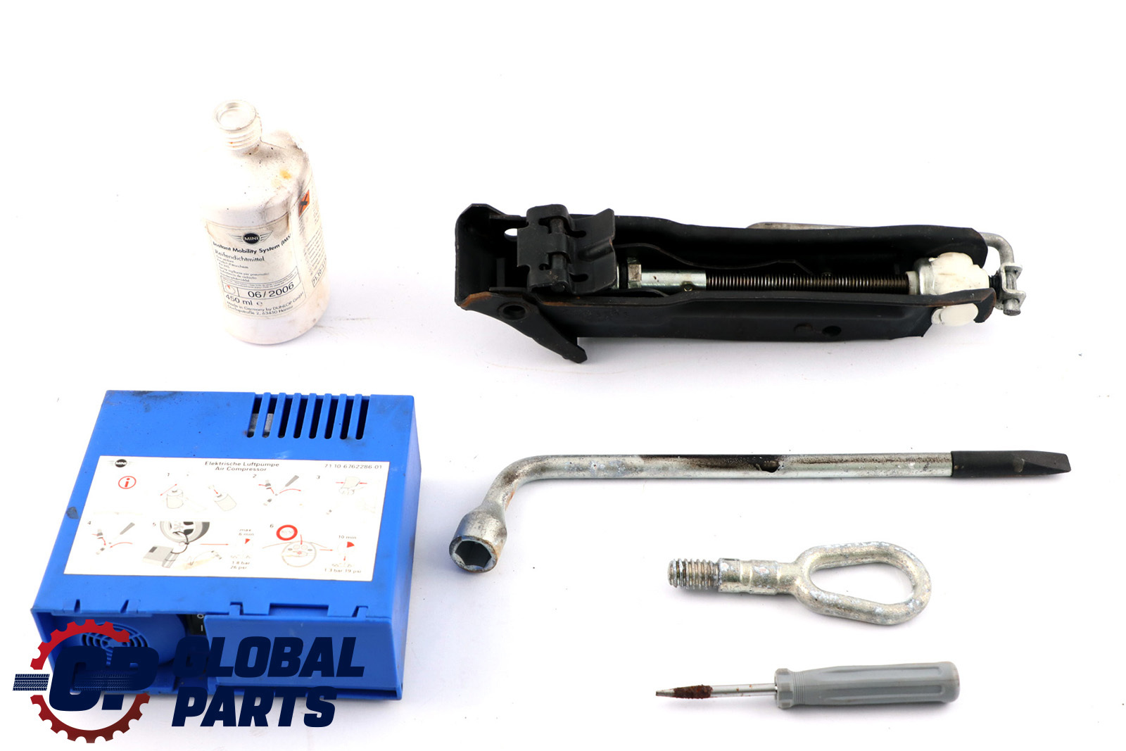 Mini Cooper One R50 R53 R56 Bac Vide Poche Werkzeugservice-Kit