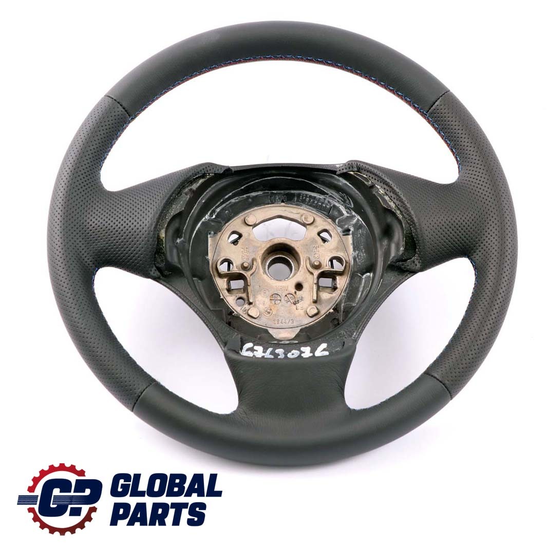 BMW 1 Series E81 E87 E88 NEW Leather M-Sport Look Steering Wheel Tri-colore