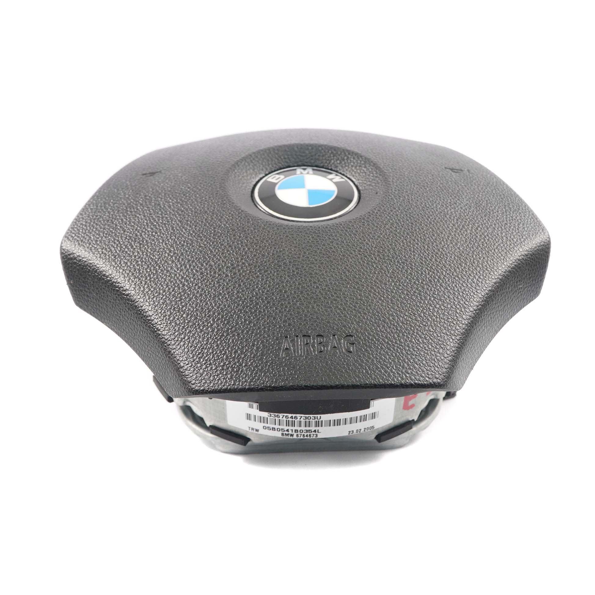 BMW E90 E91 Module D'airbag Volant Côté Conducteur 6763081