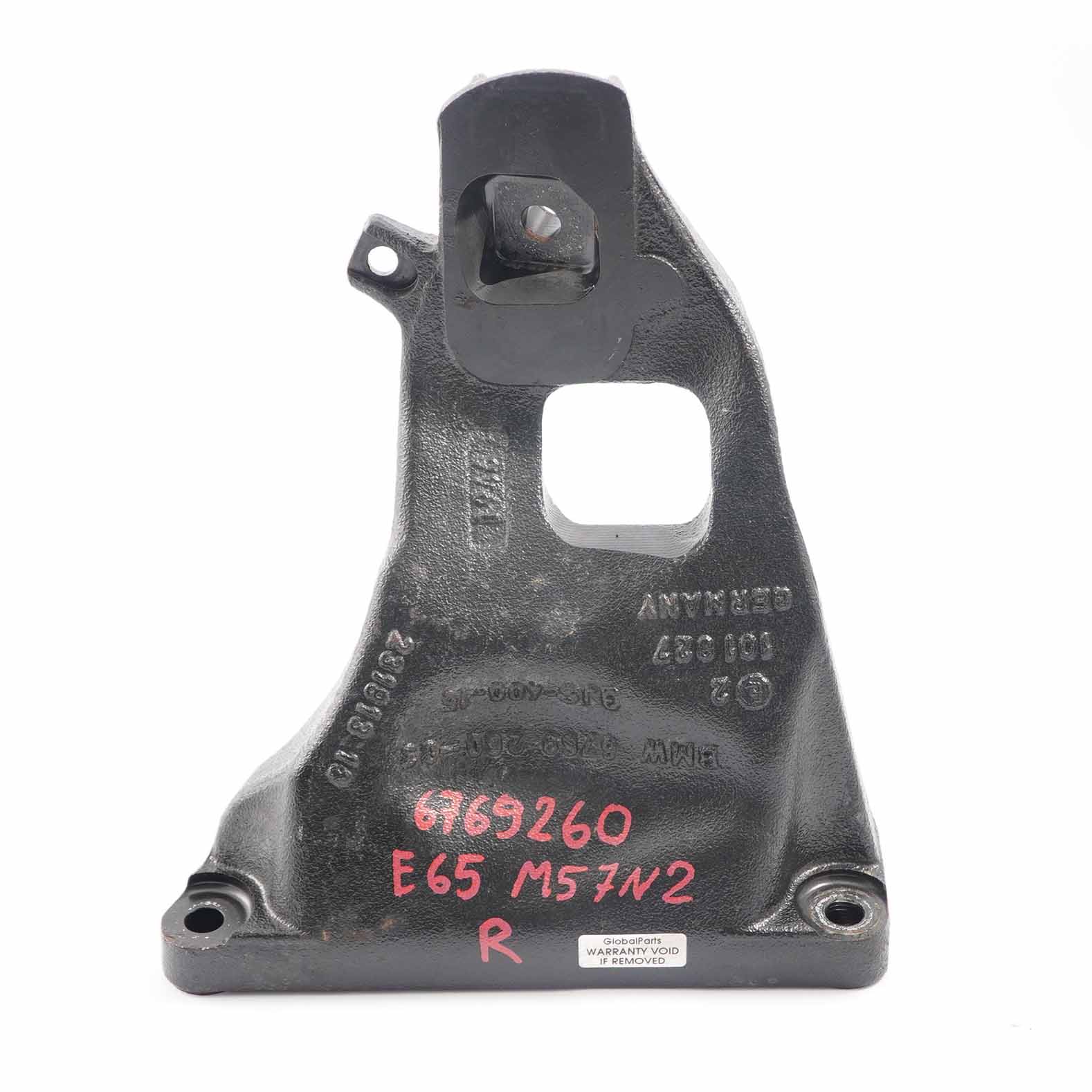 Support Moteur BMW E65 730d Diesel M57N2 Droite 6769260