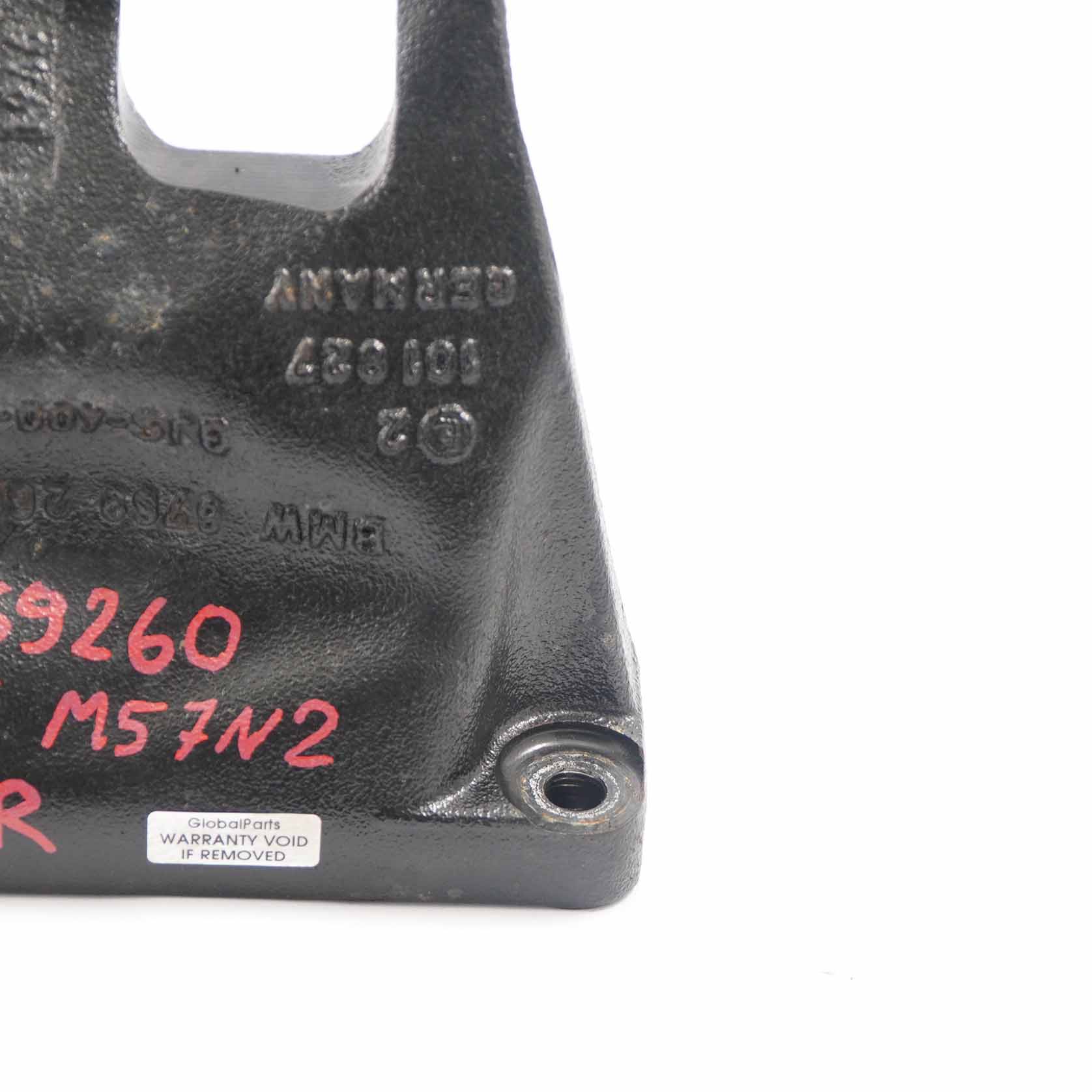 Support Moteur BMW E65 730d Diesel M57N2 Droite 6769260