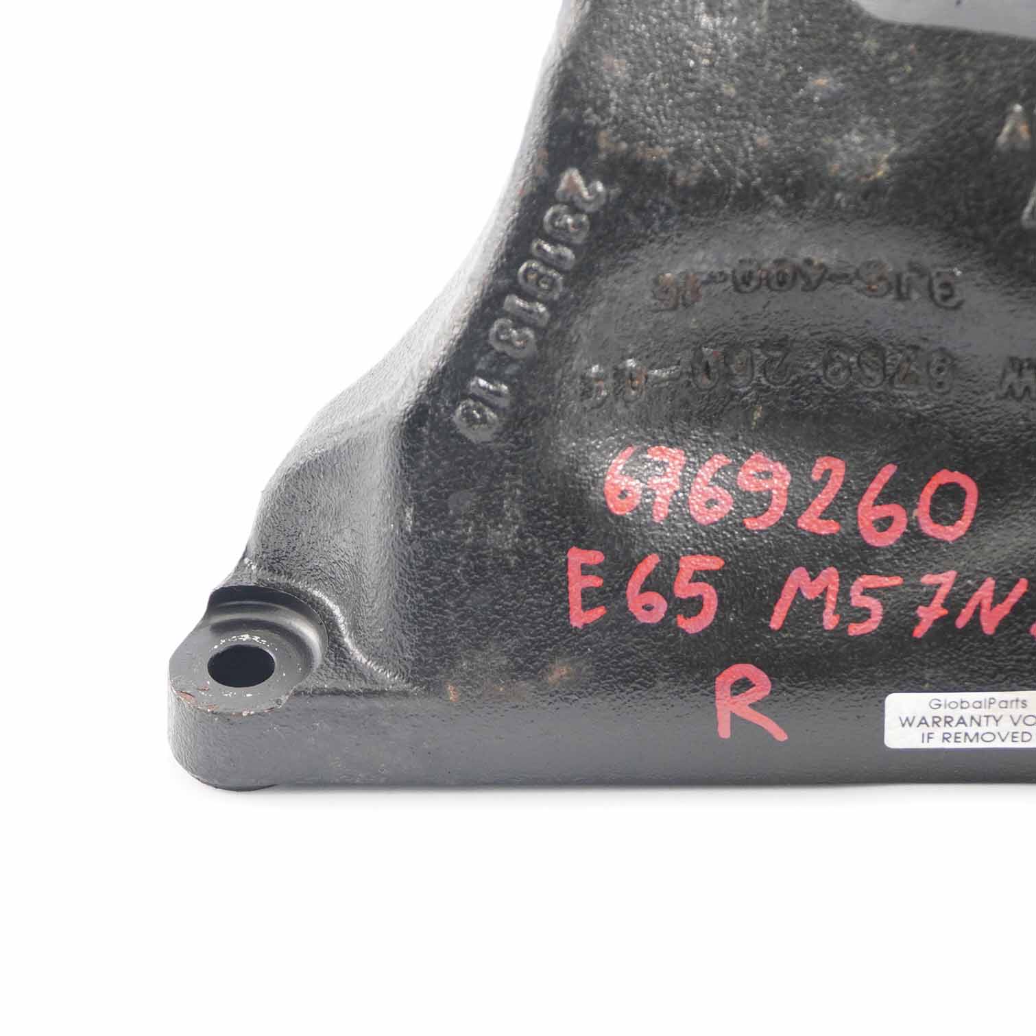 Support Moteur BMW E65 730d Diesel M57N2 Droite 6769260