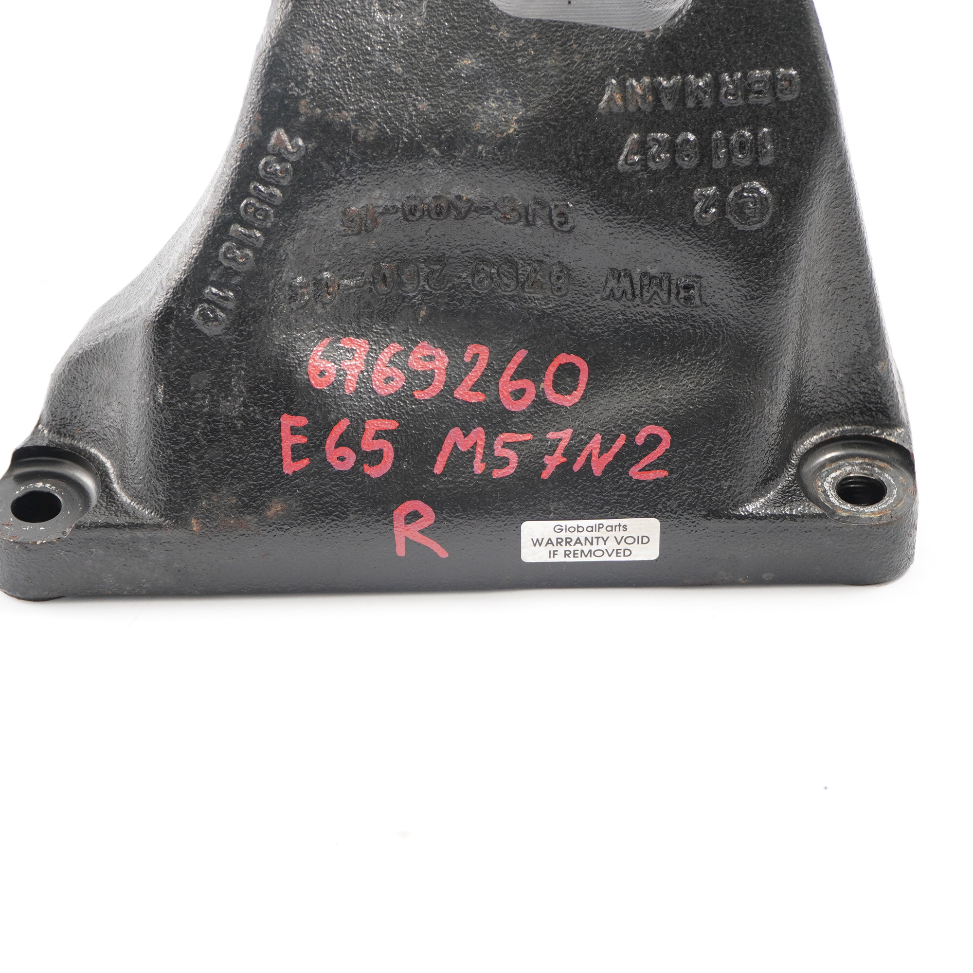 Support Moteur BMW E65 730d Diesel M57N2 Droite 6769260