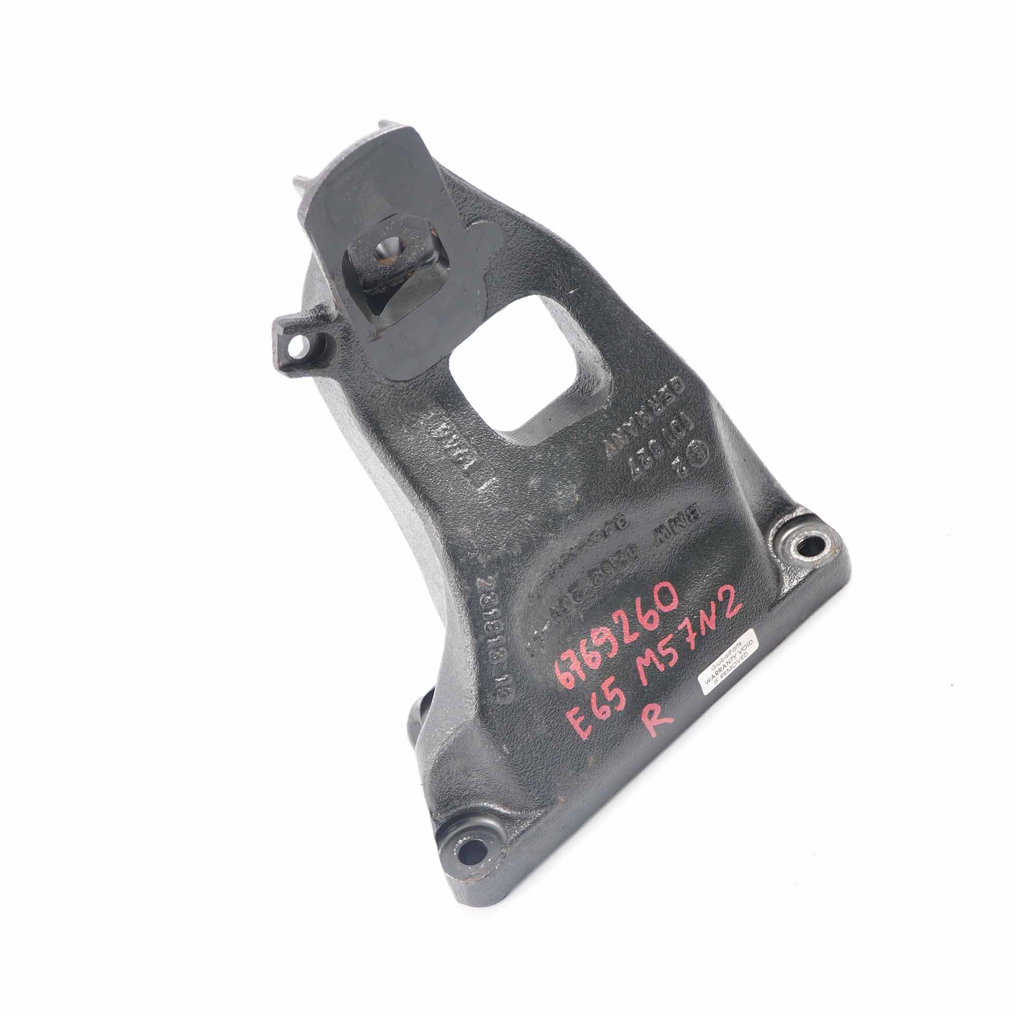 Support Moteur BMW E65 730d Diesel M57N2 Droite 6769260