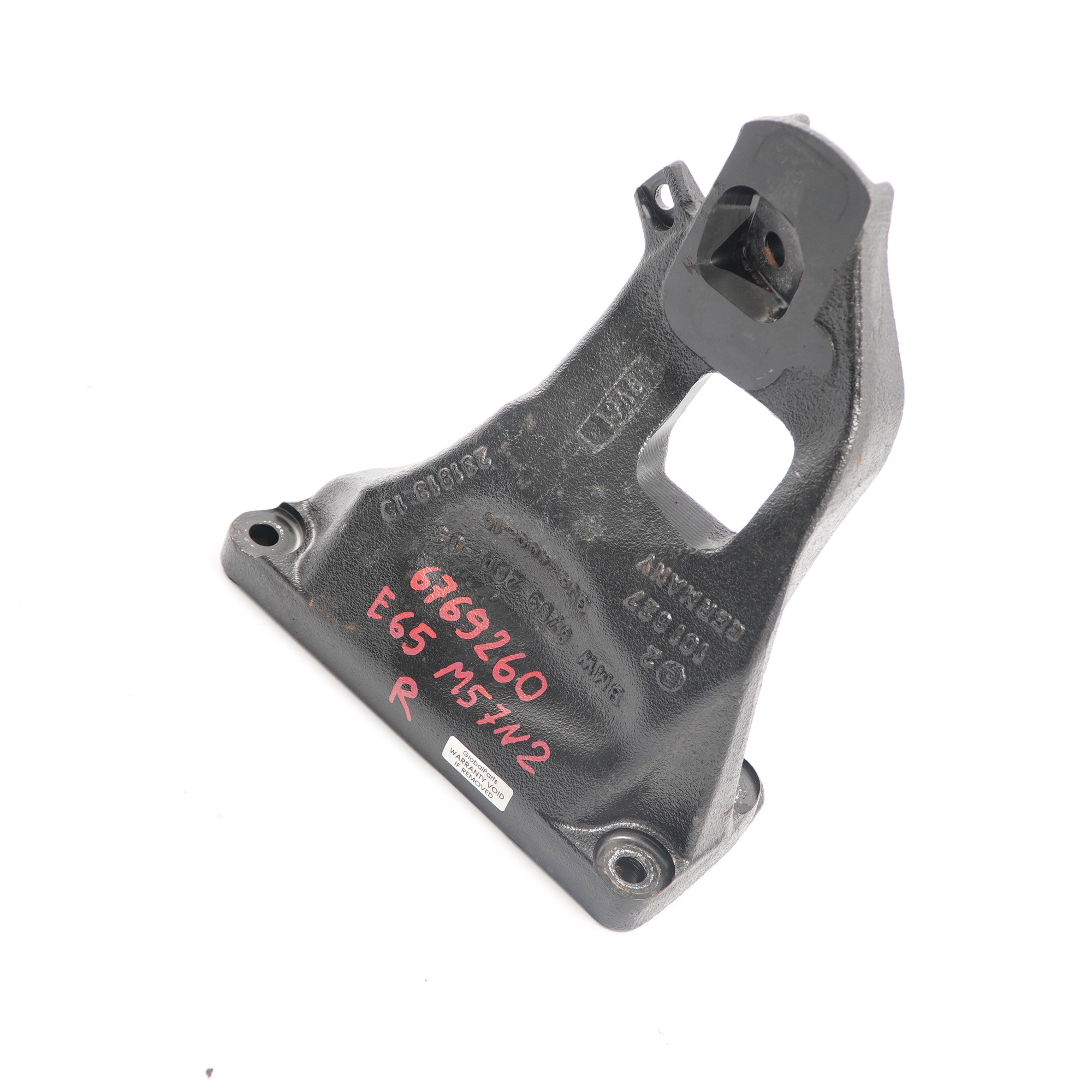 Support Moteur BMW E65 730d Diesel M57N2 Droite 6769260