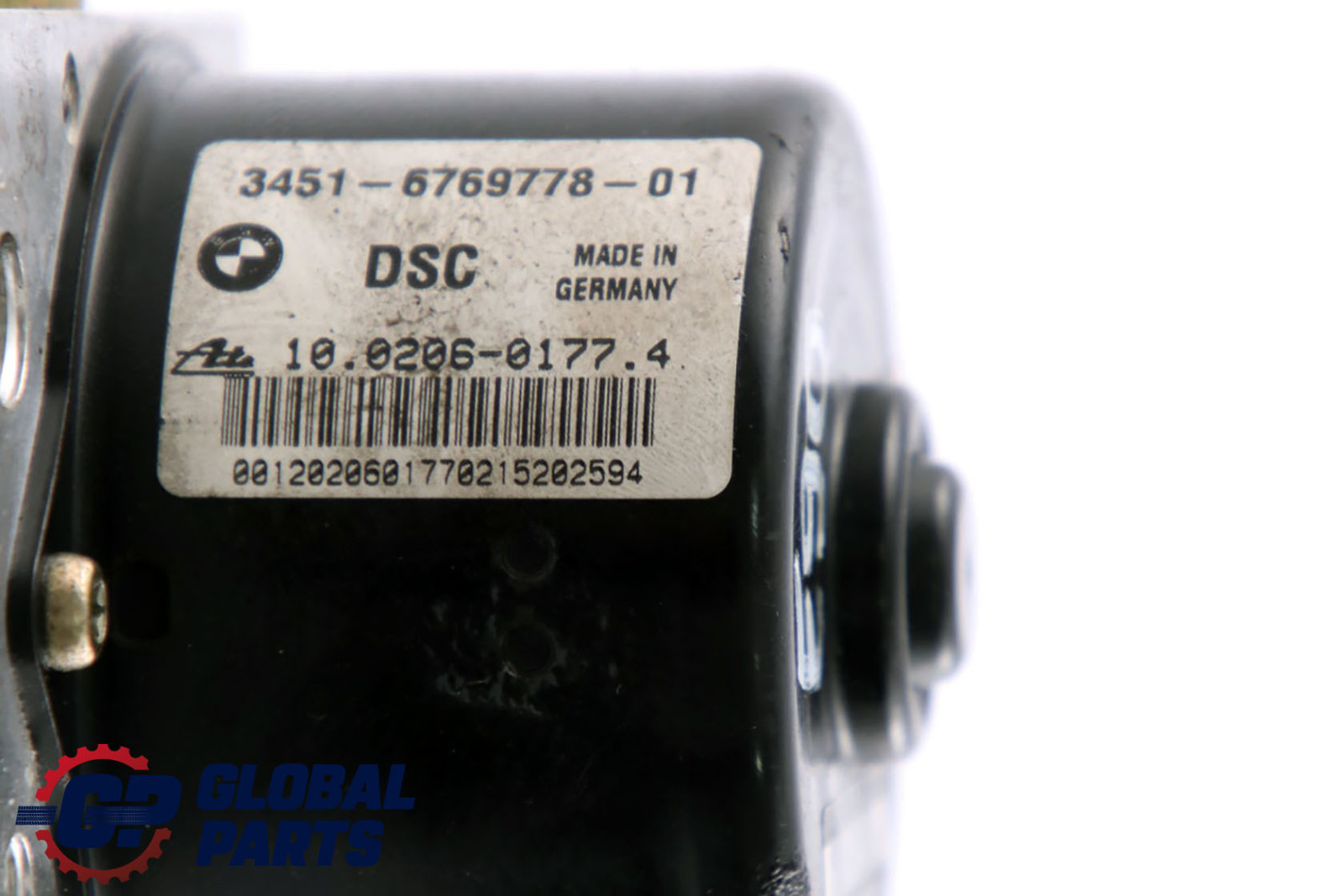 BMW E87 E90 E91 Commande Ensemble Hydro Dsc Pumpenmodul 6769778 6769779