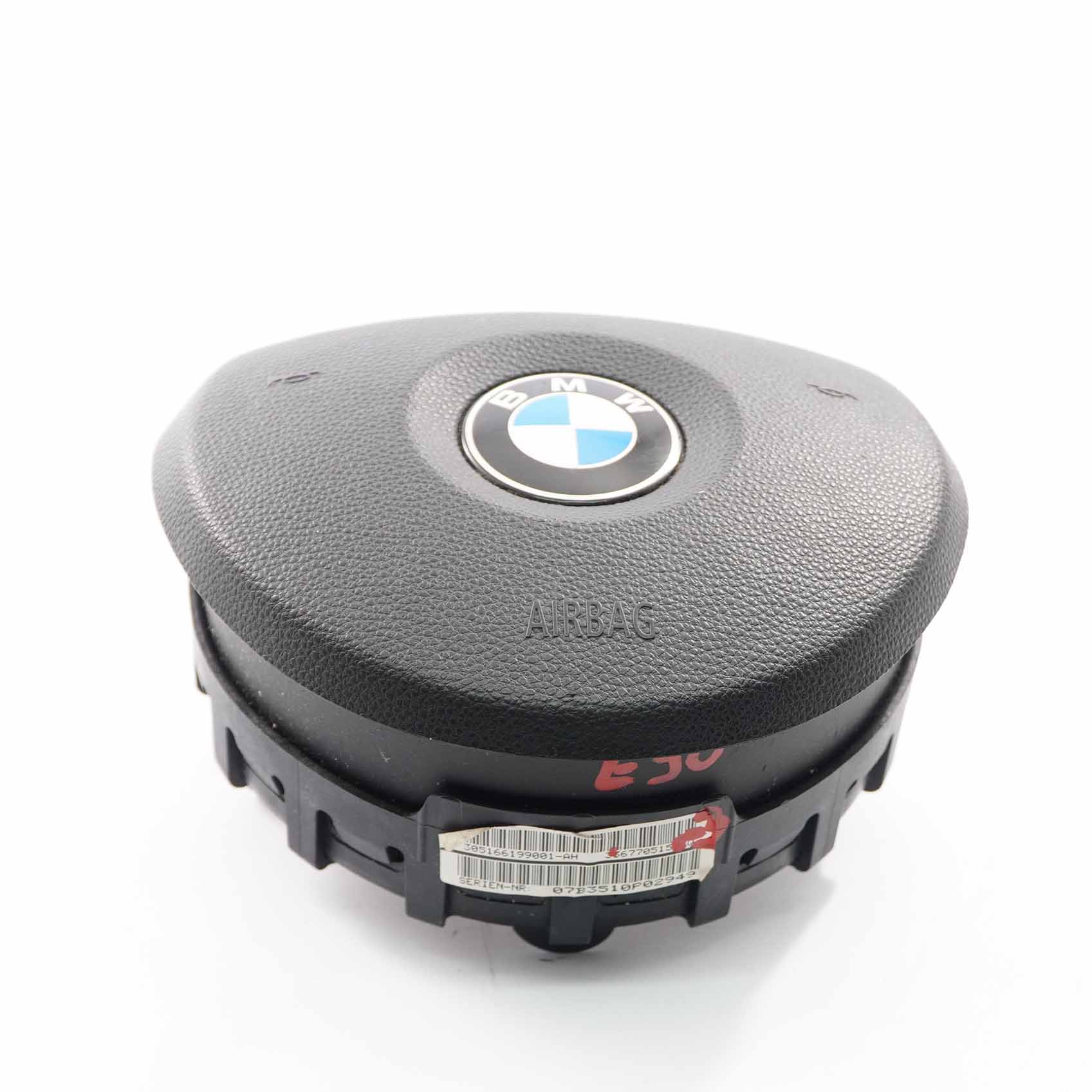 BMW E81 E87 E90 M Sport Driver's Side Steering Wheel Airbag Module