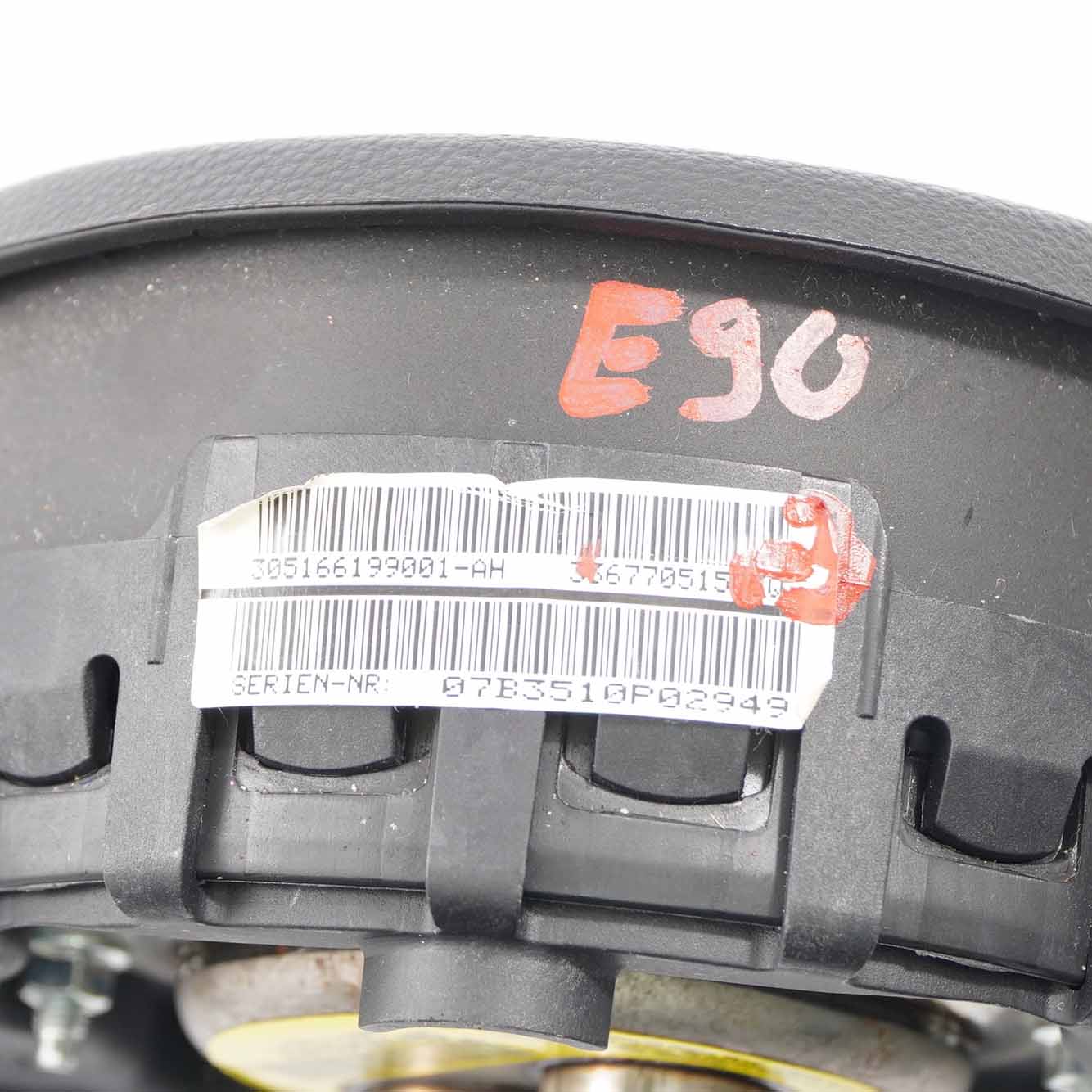 BMW E81 E87 E90 M Sport Driver's Side Steering Wheel Airbag Module