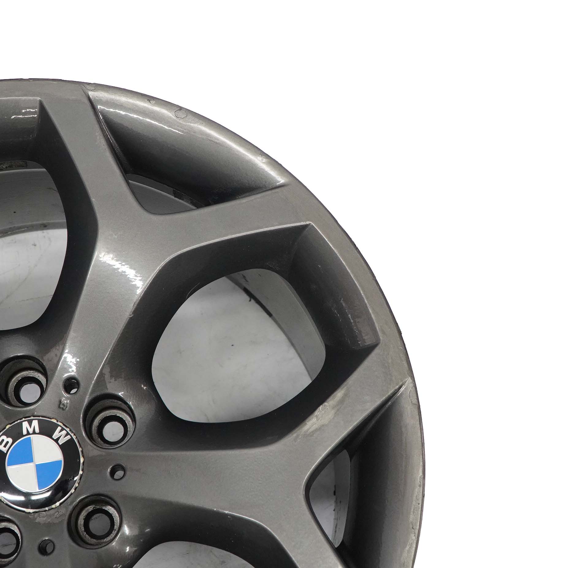 BMW X5 E70 Jante arriere grise alliage 20" a rayons en Y 214 ET:37 11J 6772250