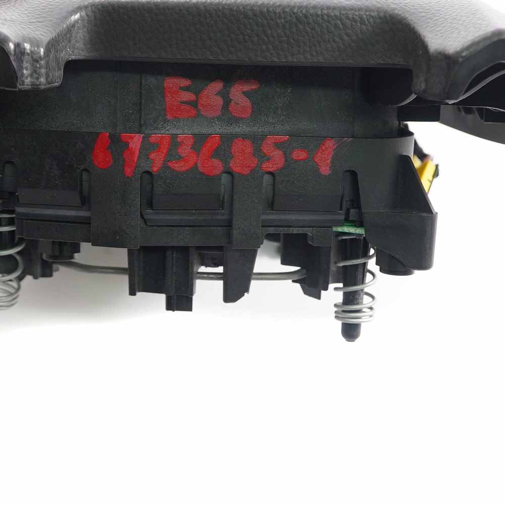 BMW E65 E66 Airbag Côté Conducteur Module Volant Air Bag Noir 6773685