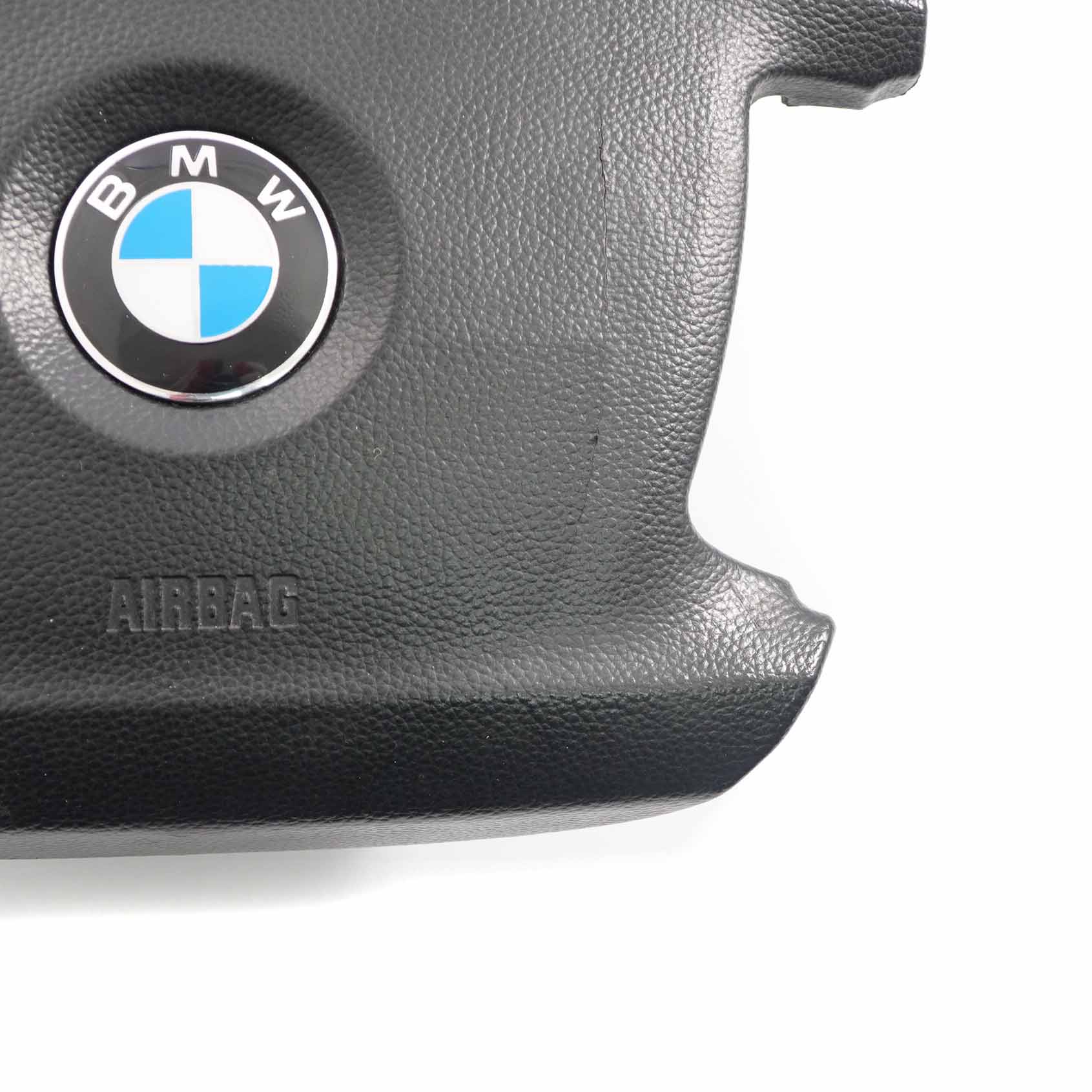 BMW E65 E66 Airbag Côté Conducteur Module Volant Air Bag Noir 6773685