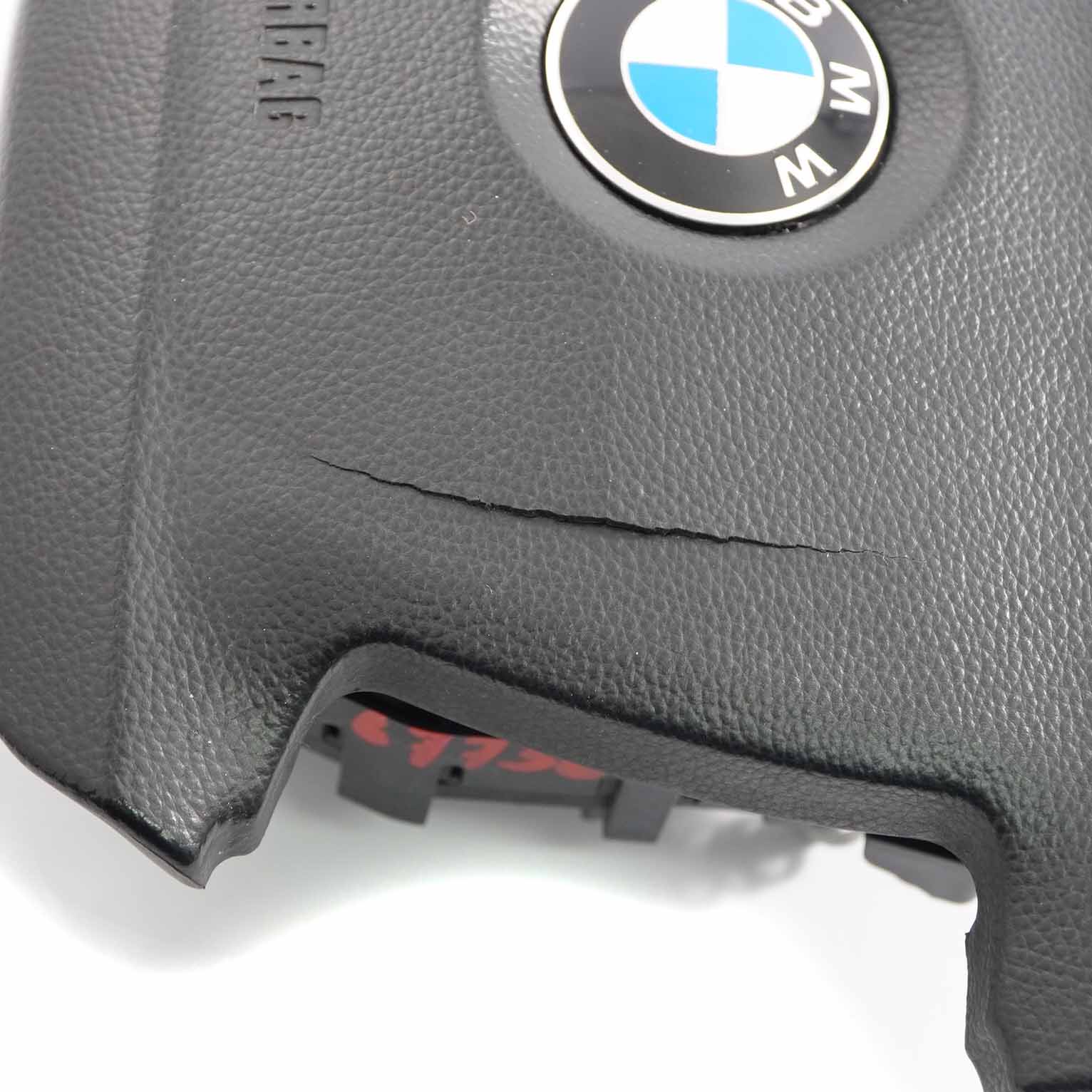 BMW E65 E66 Airbag Côté Conducteur Module Volant Air Bag Noir 6773685